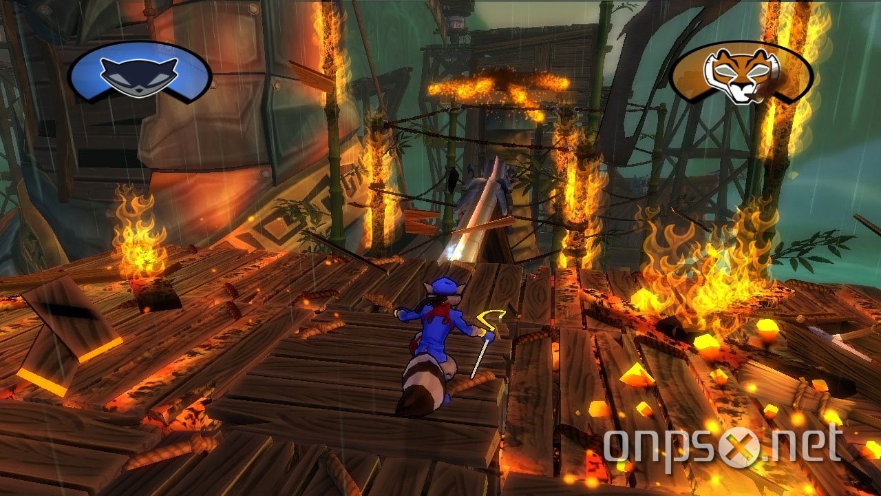 Sly Cooper: Jagd durch die Zeit