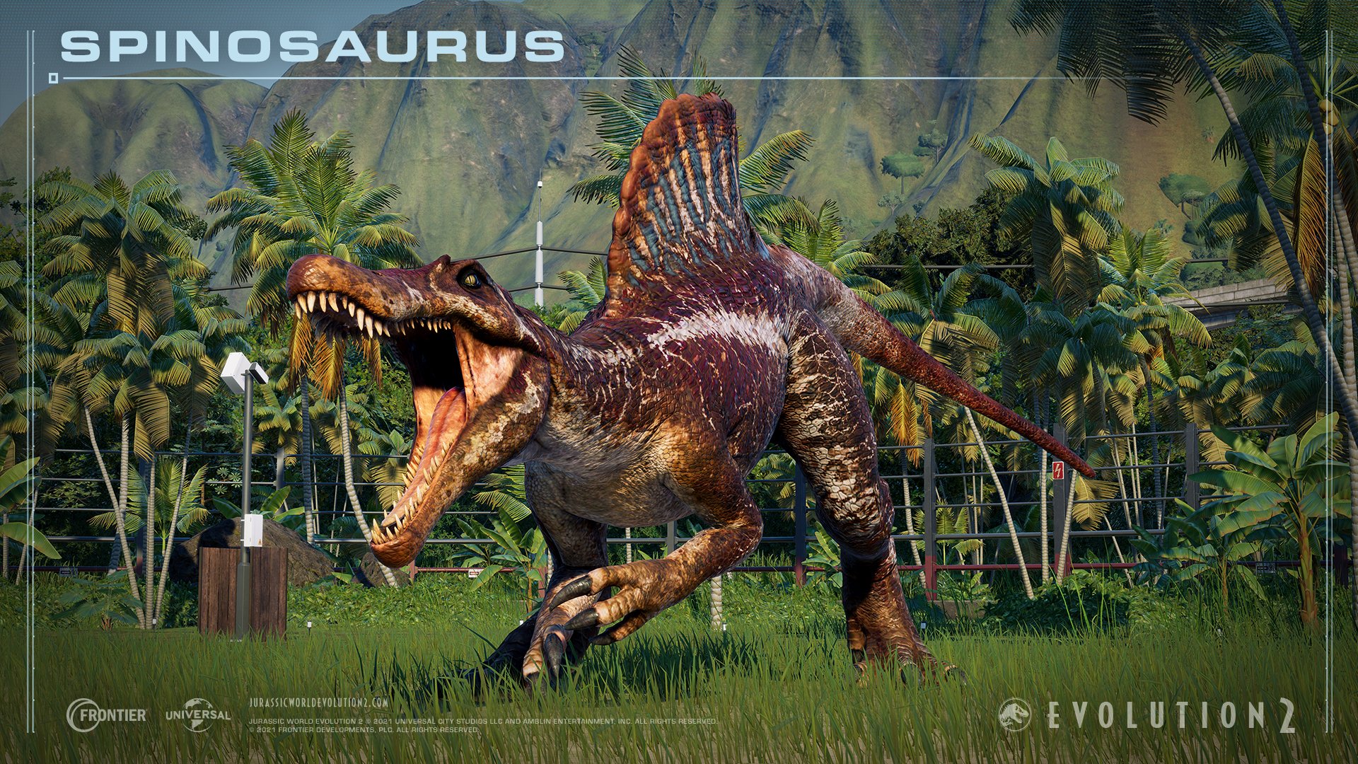 Jurassic World Evolution 2