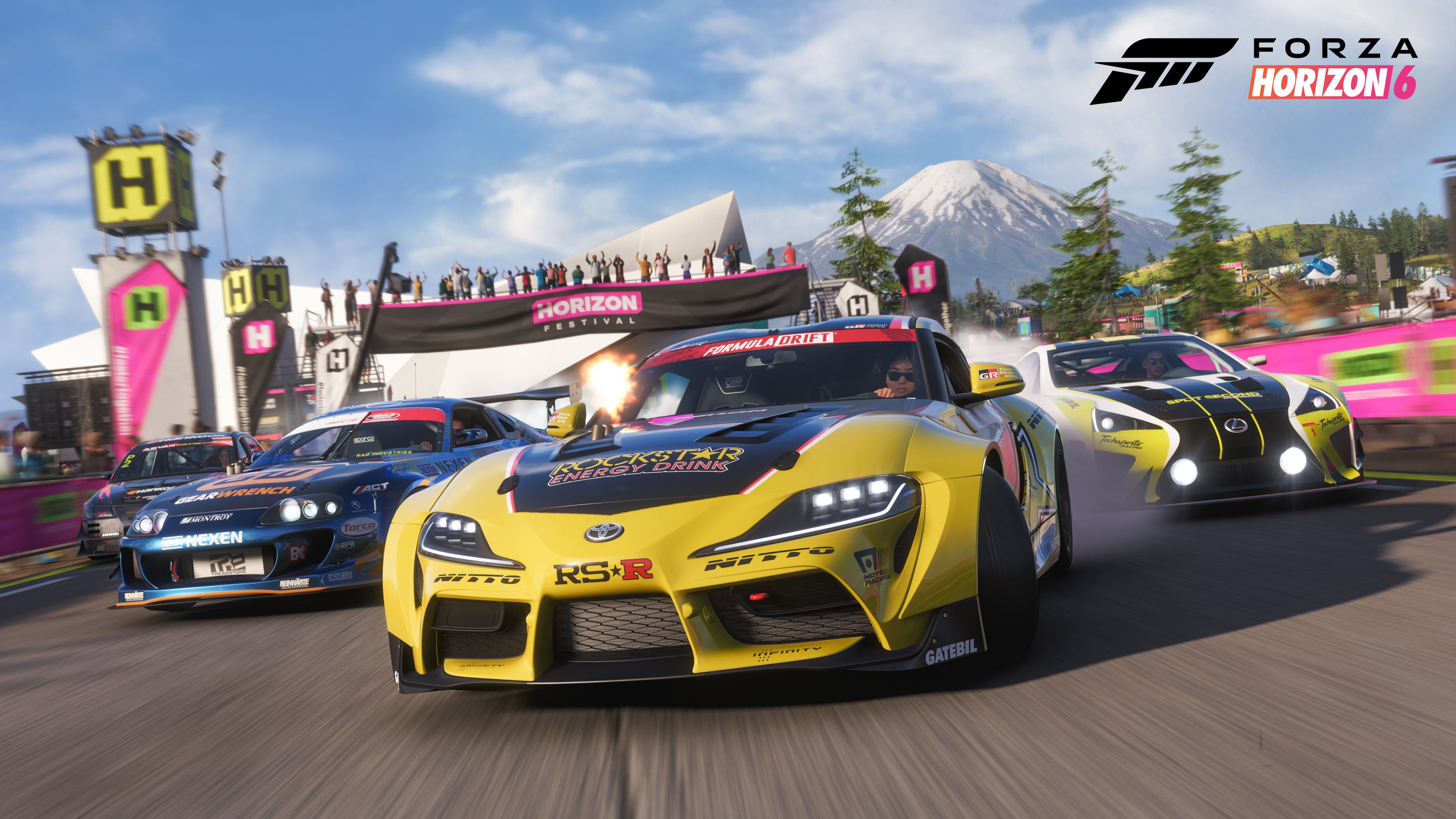 Forza Horizon 6 - Gameplay Video & Infos