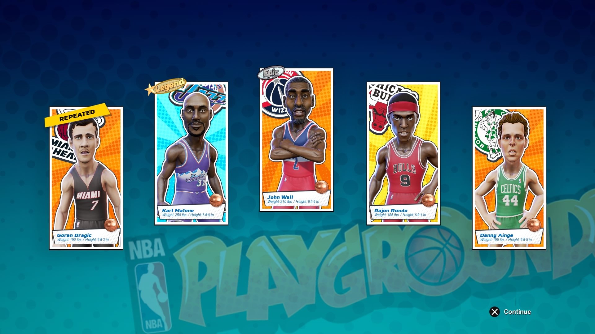 NBA Playgrounds