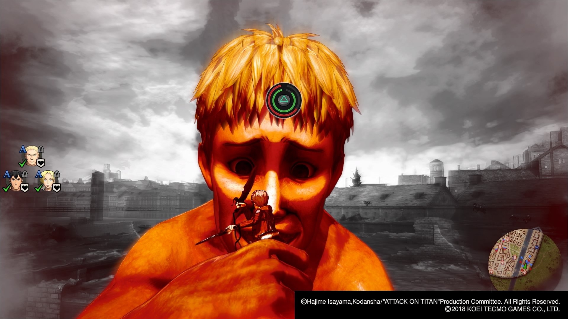 A.O.T. 2 - Attack on Titan 2