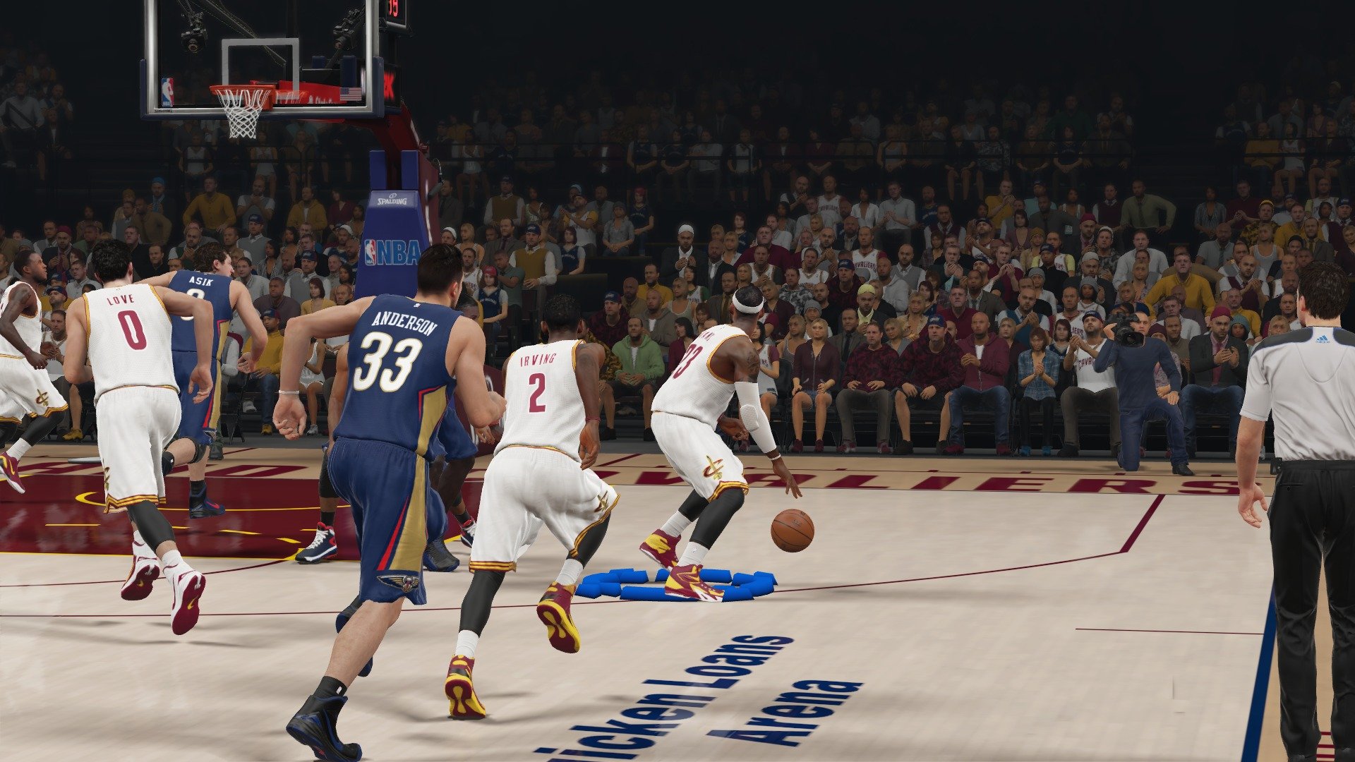 NBA 2K15