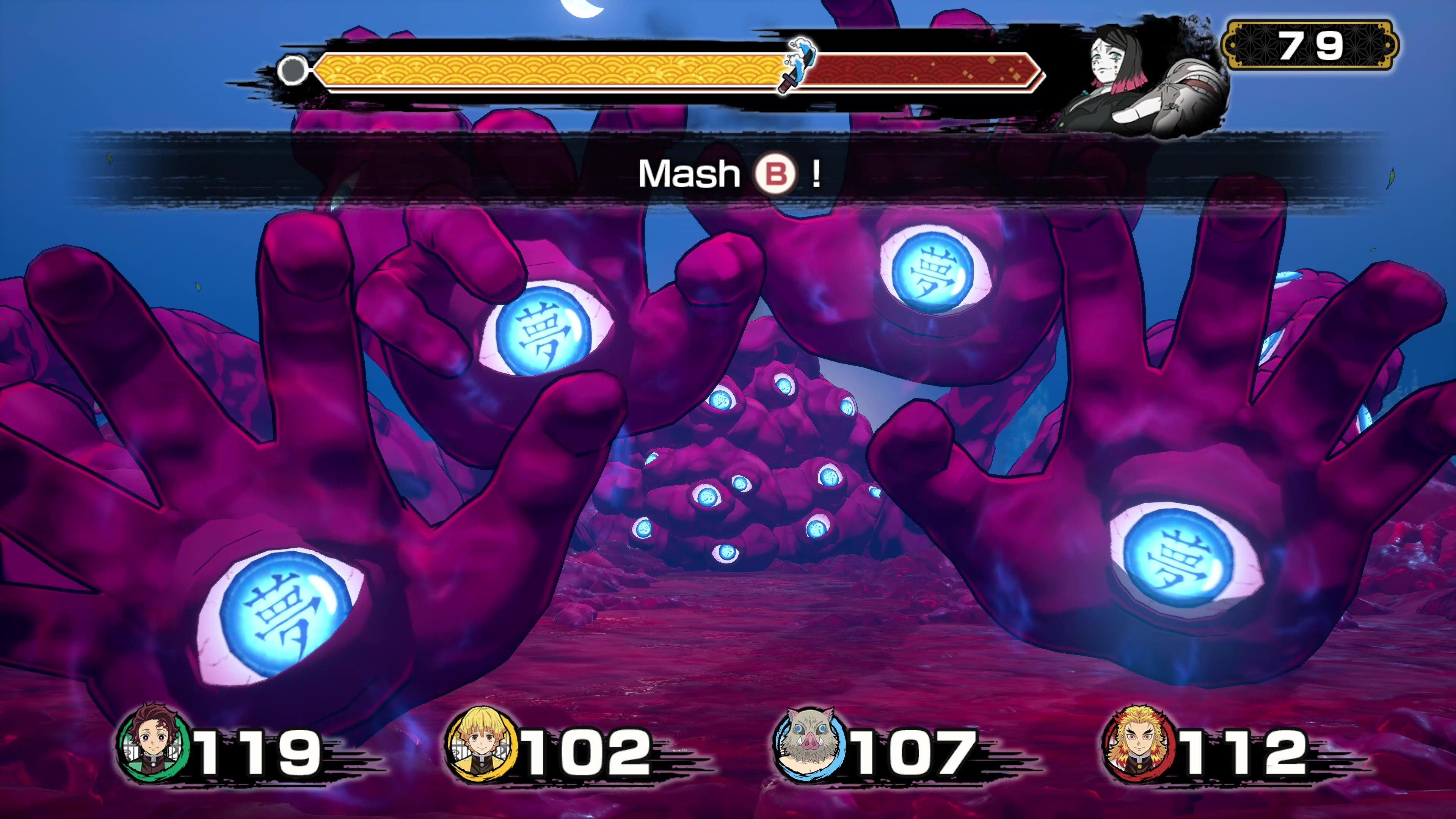 Demon Slayer: Kimetsu no Yaiba - Sweep the Board!