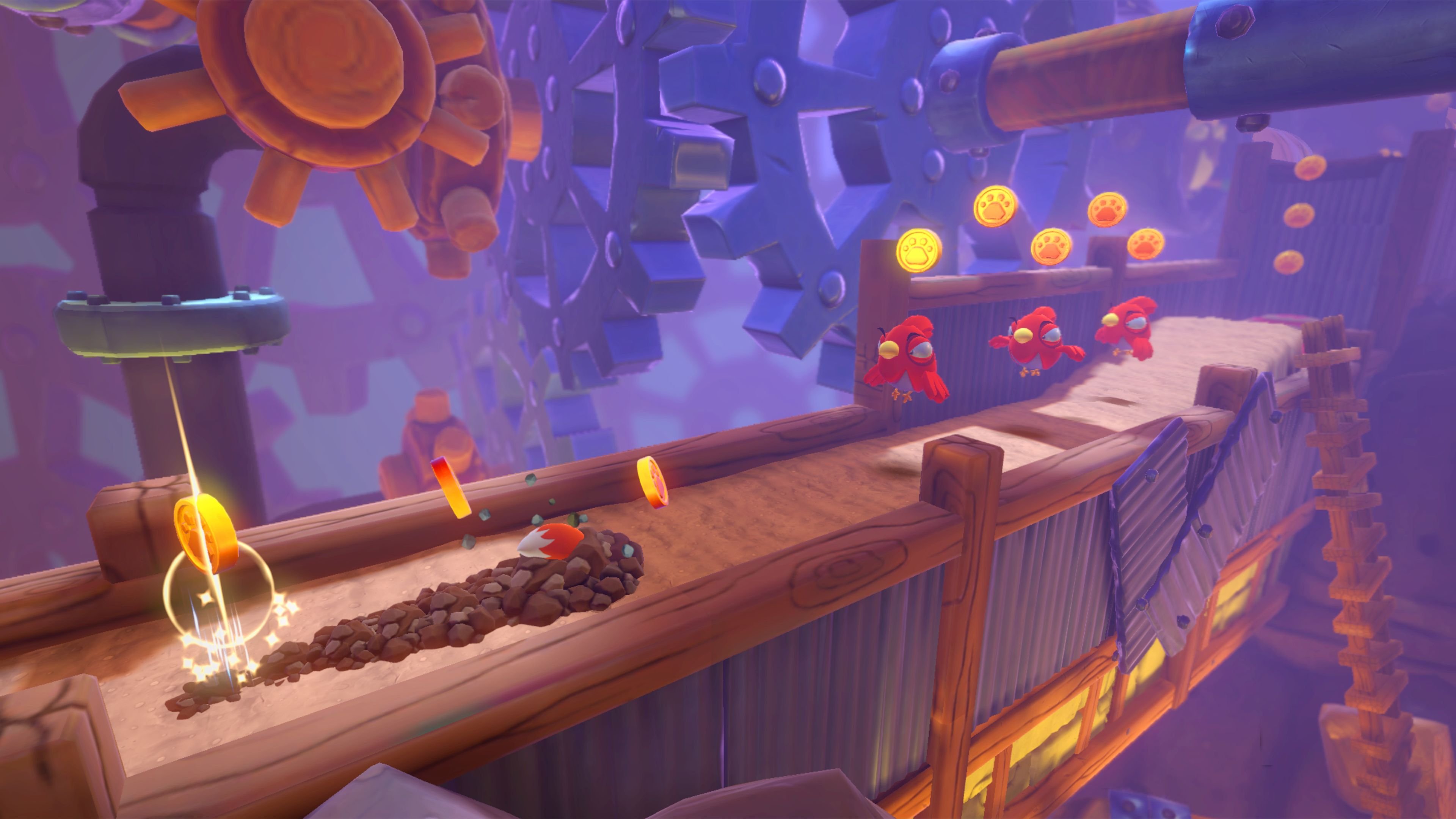 New Super Lucky`s Tale