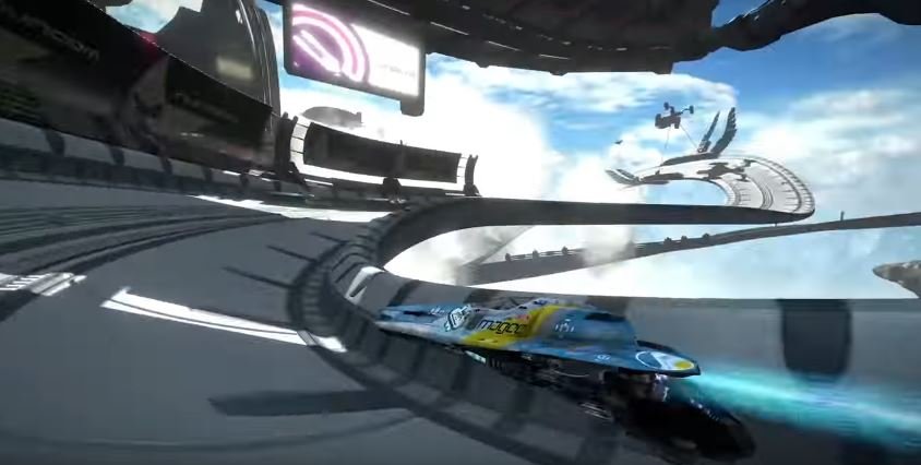 WipEout Omega Collection - Generation WipEout Trailer