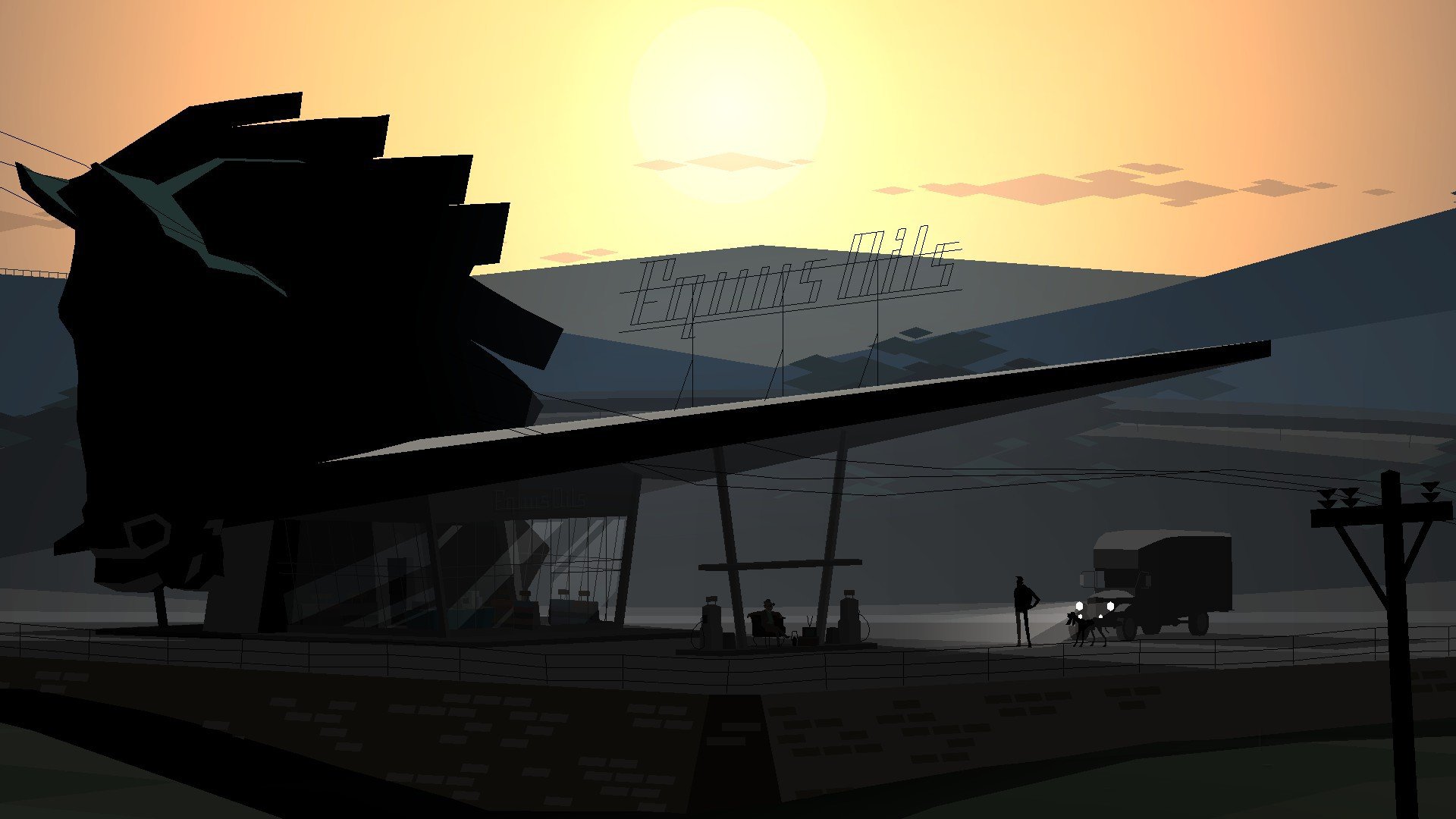 Kentucky Road Zero: TV Edition