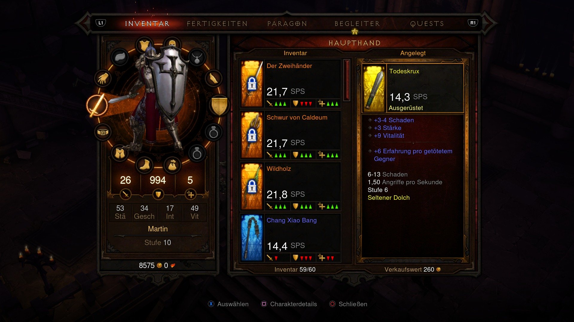 Diablo III: Reaper of Souls - Ultimate Evil Edition