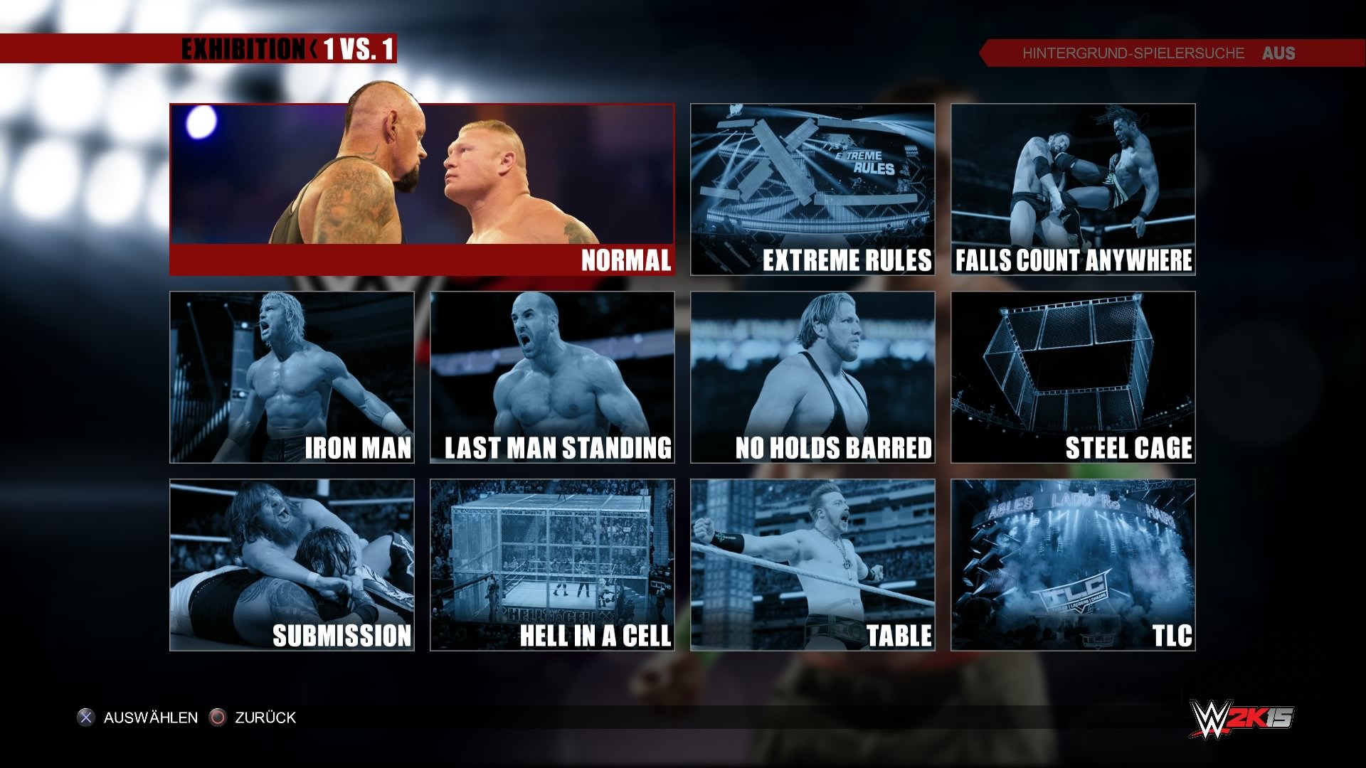 Neuer Trailer zu WWE 2k15