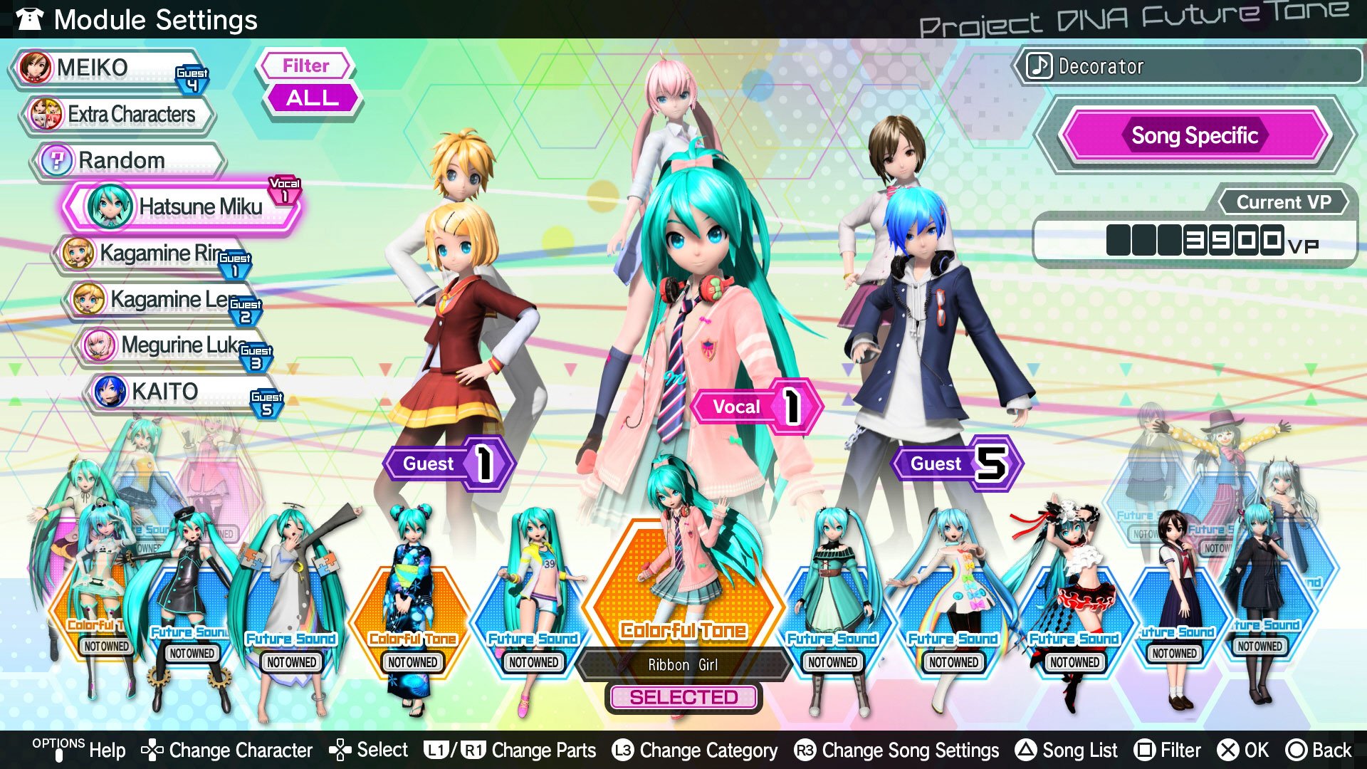 Hatsune Miku: Project DIVA Future Tone