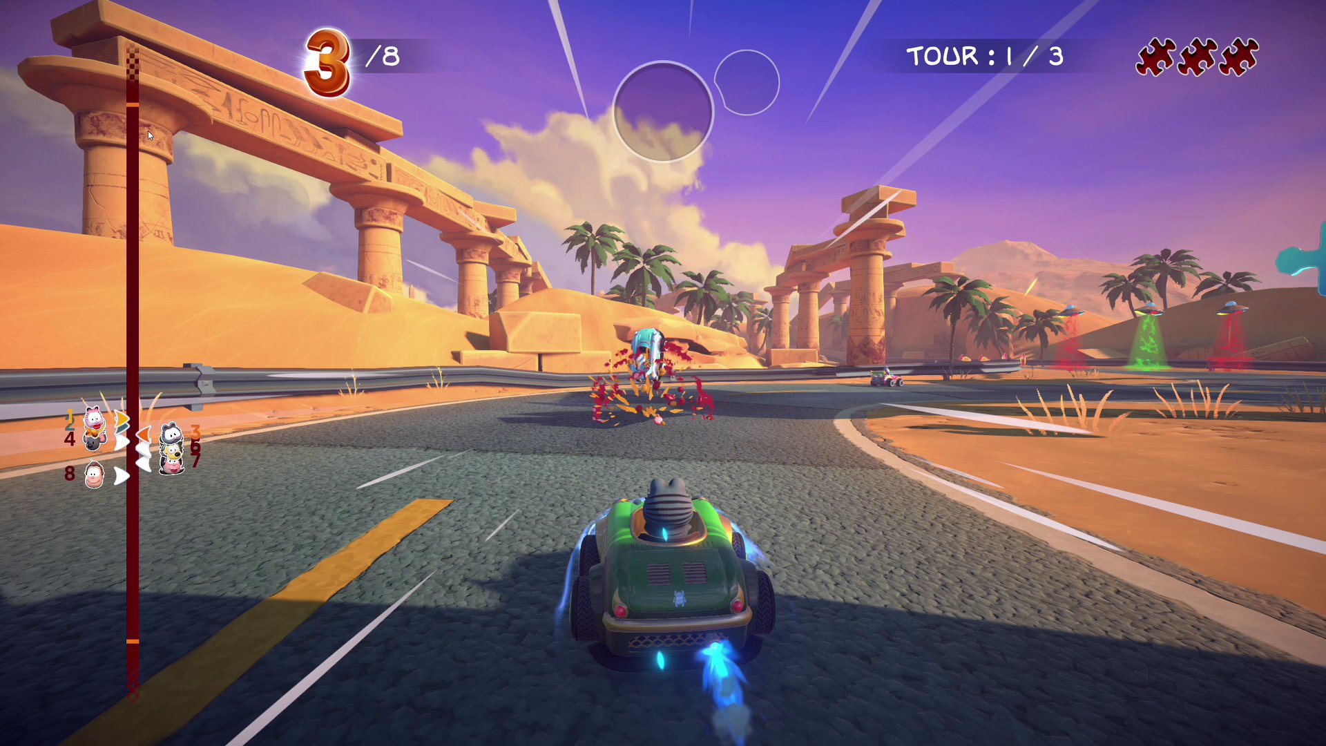 Garfield Kart Furious Racing rast noch dieses Jahr los