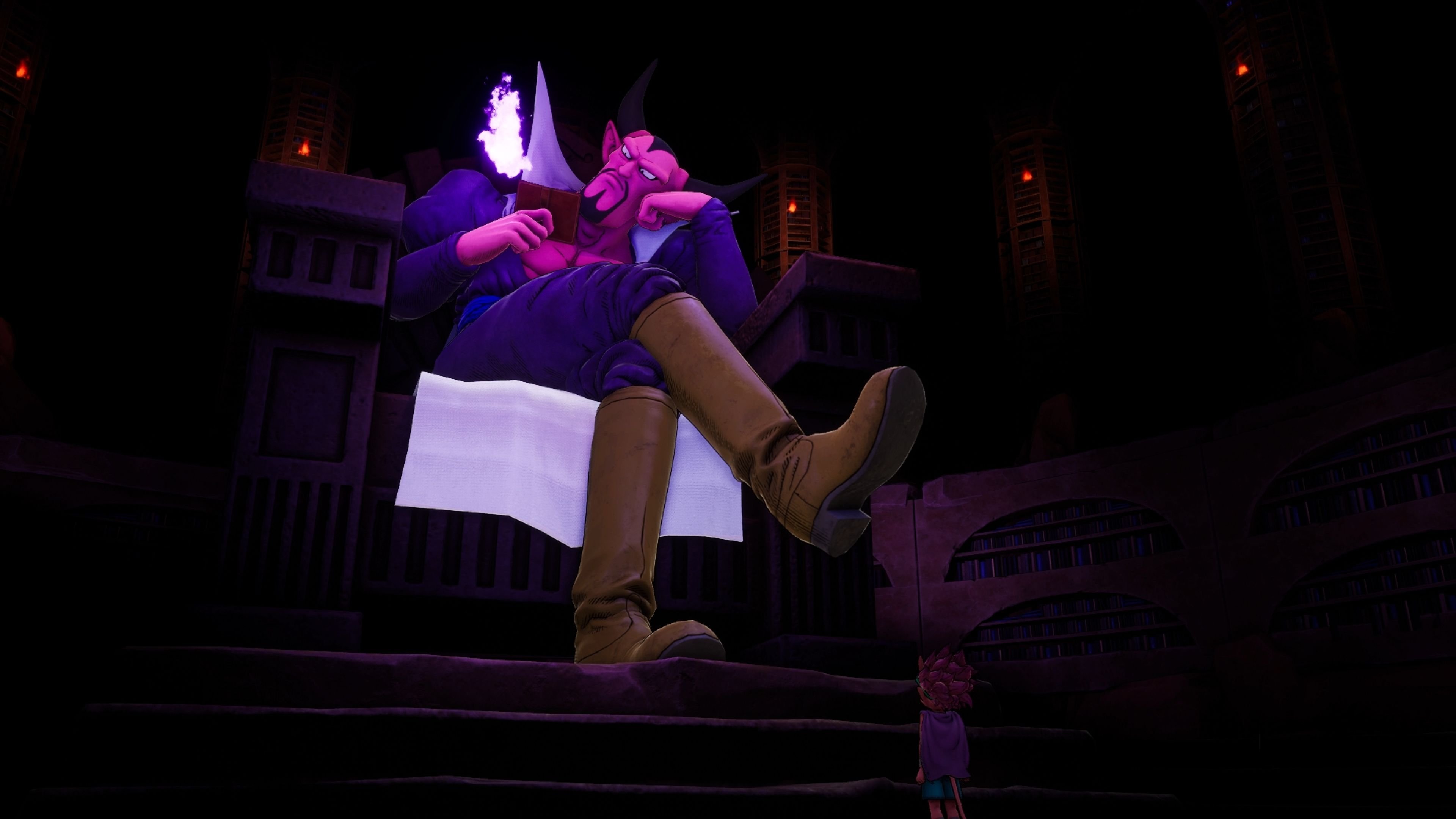 Sand Land - Jenseits der Wüste liegt Waldland