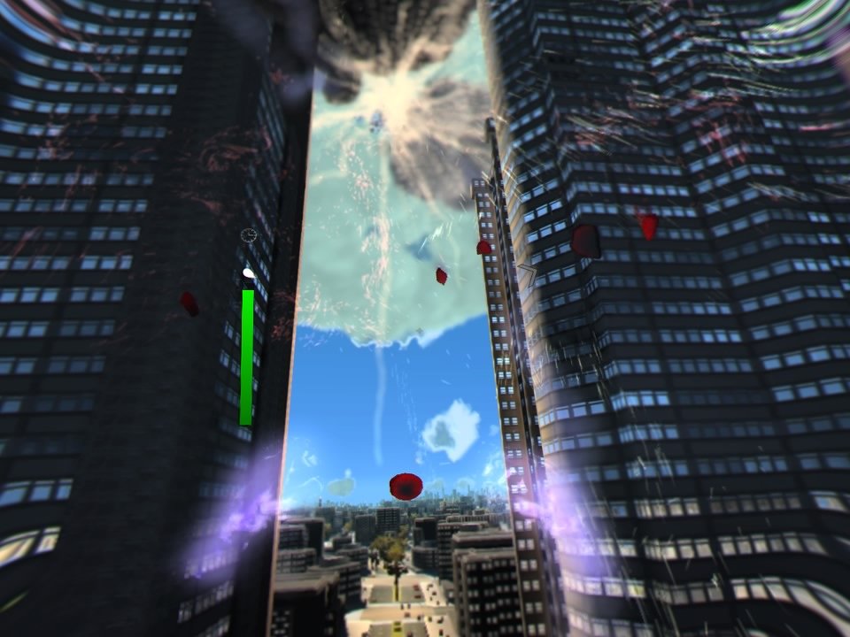 Megaton Rainfall