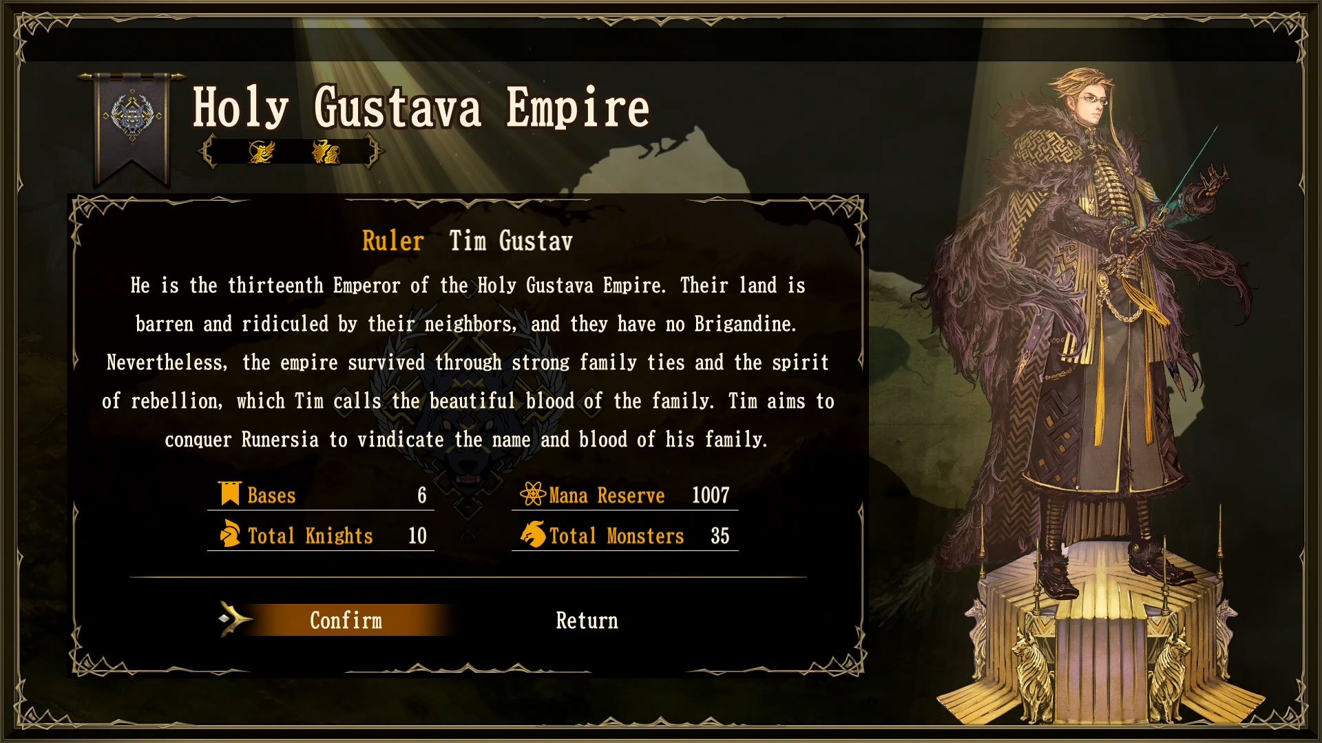 Brigandine: The Legend of Runersia