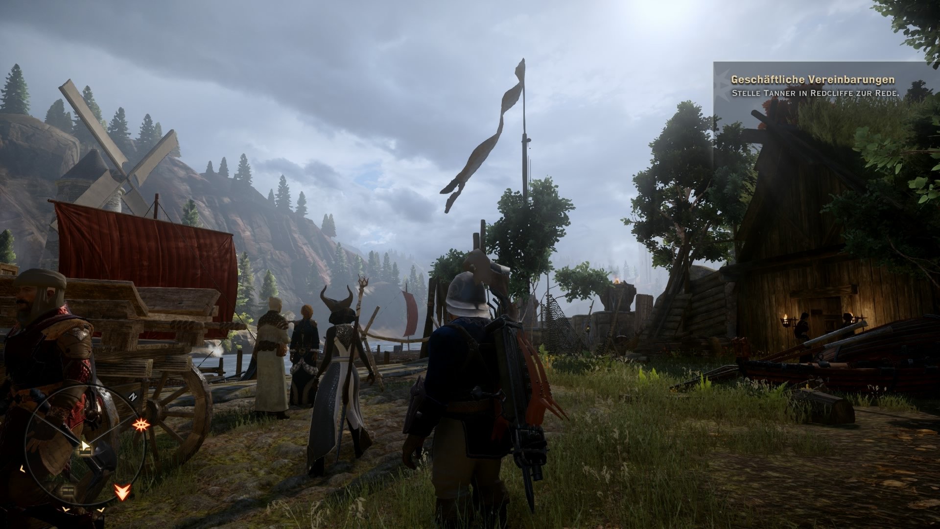 Off-Screen Gameplay zu Dragon Age: Inquisition