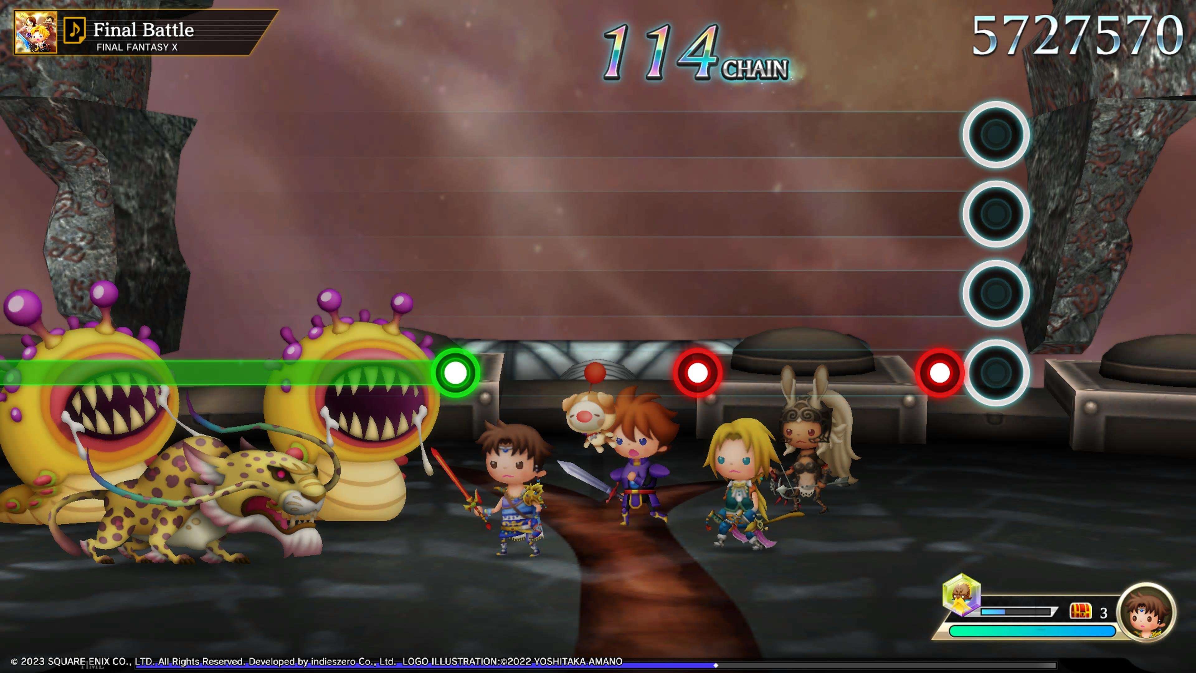 Theatrythm Final Bar Line