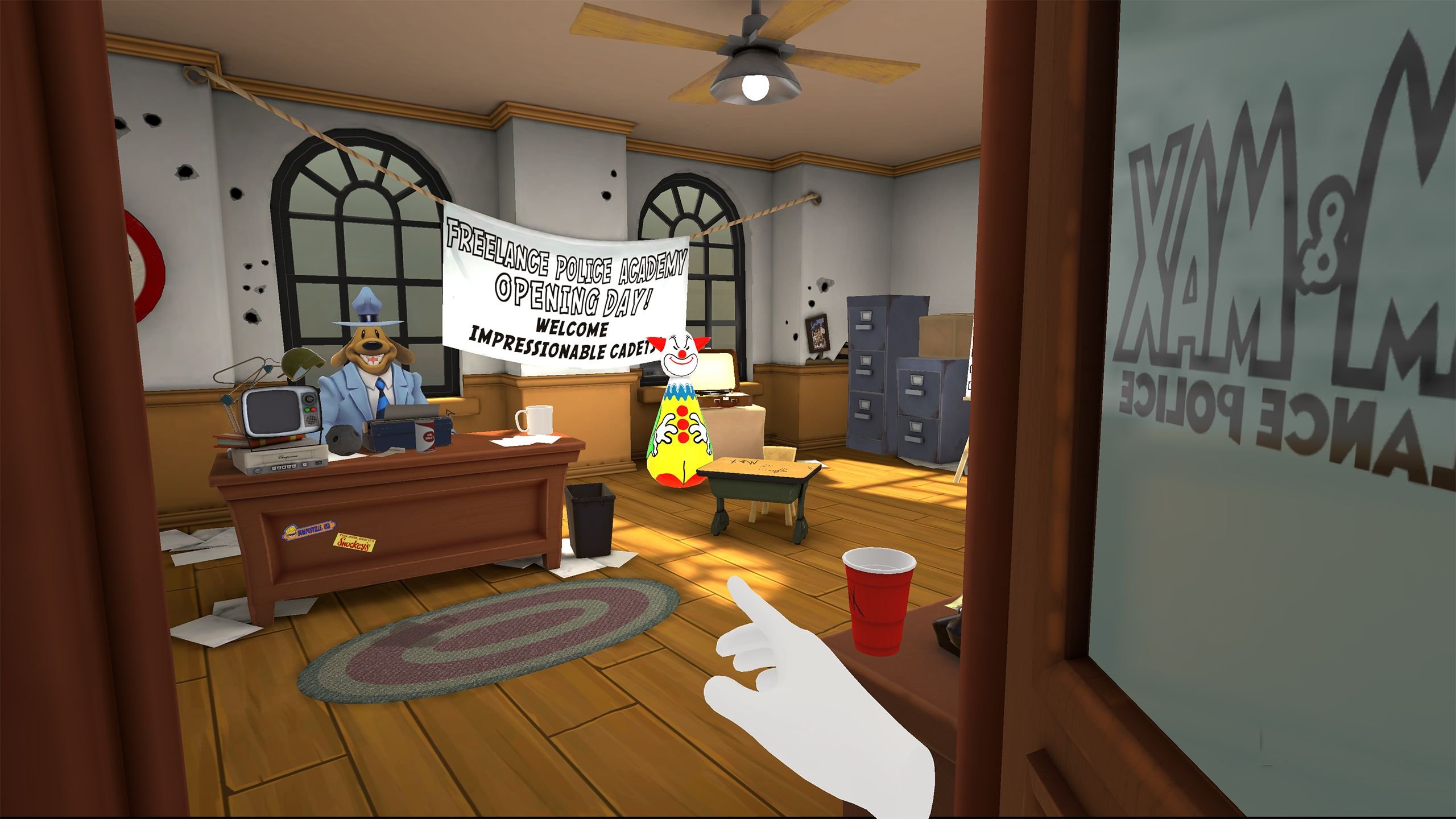 Sam & Max: This Time It`s Virtual!