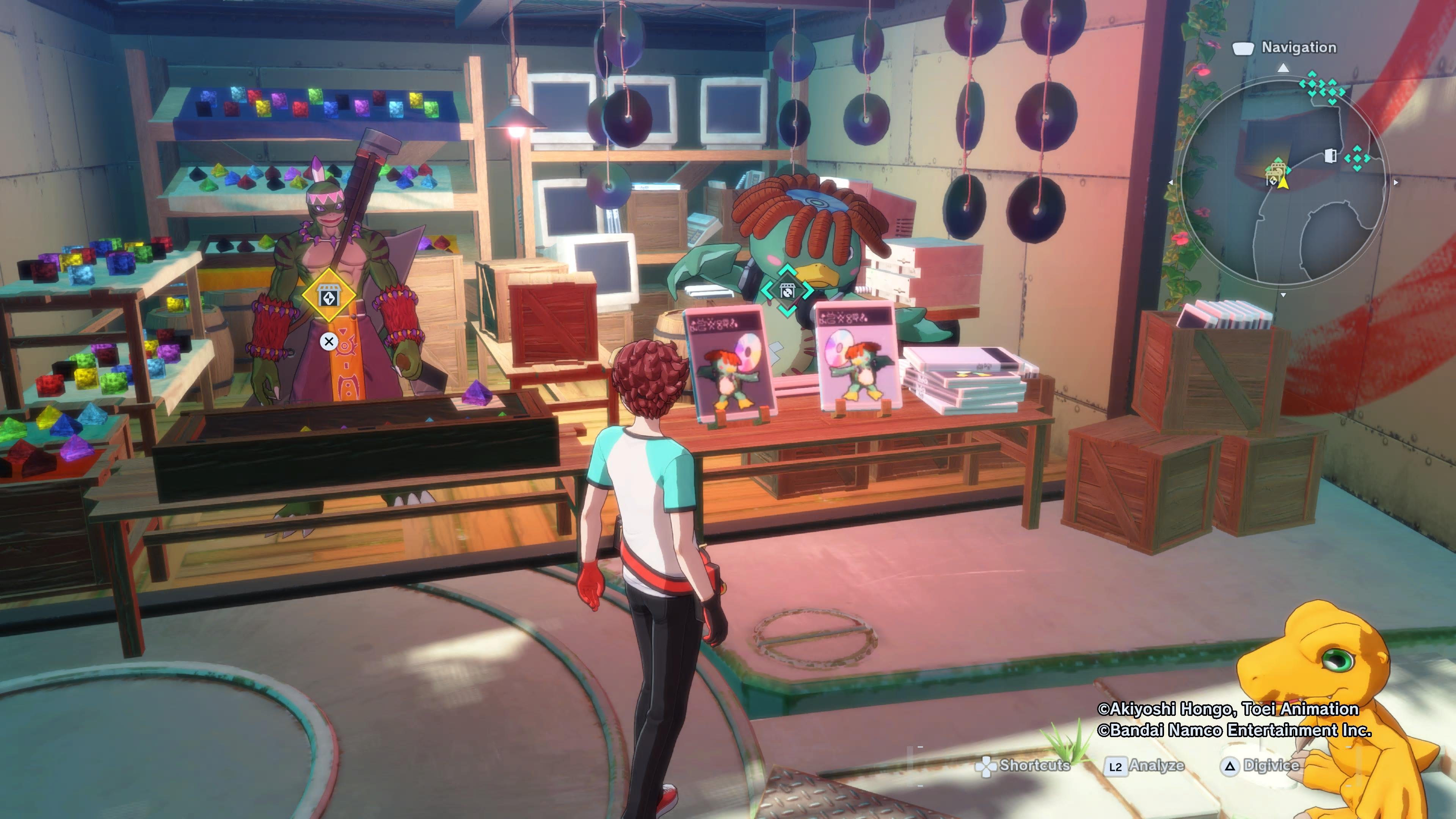 Digimon Story Time Stranger