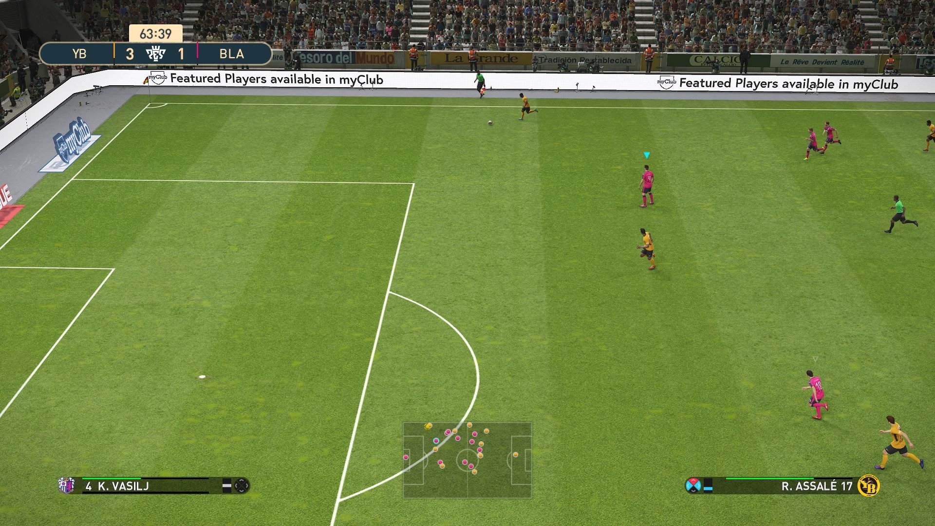 Pro Evolution Soccer 2019