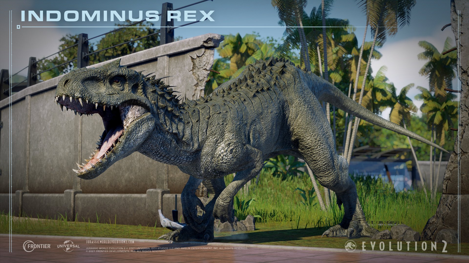 Jurassic World Evolution 2