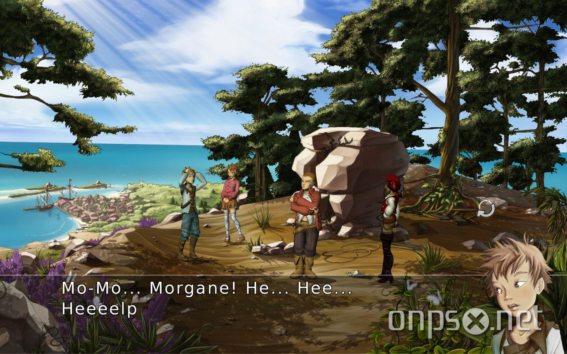 Captain Morgane and the Golden Turtle