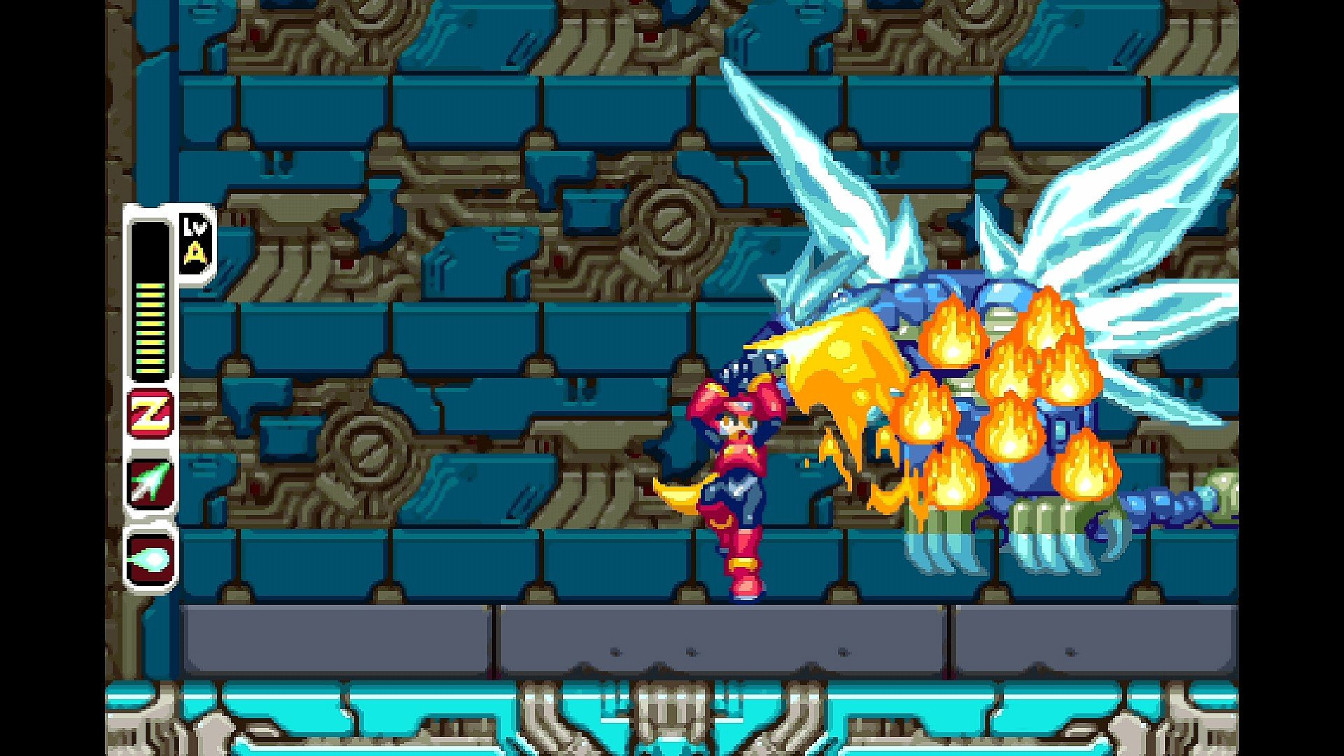 Mega Man Zero / ZX Legacy Collection