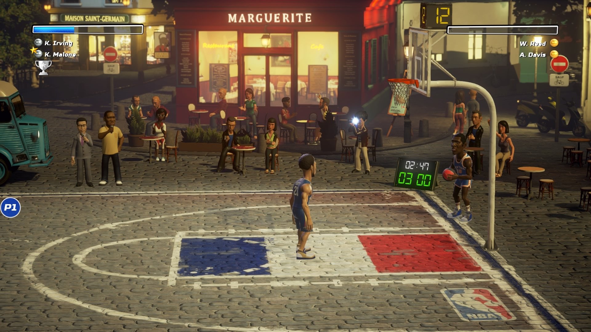 NBA Playgrounds