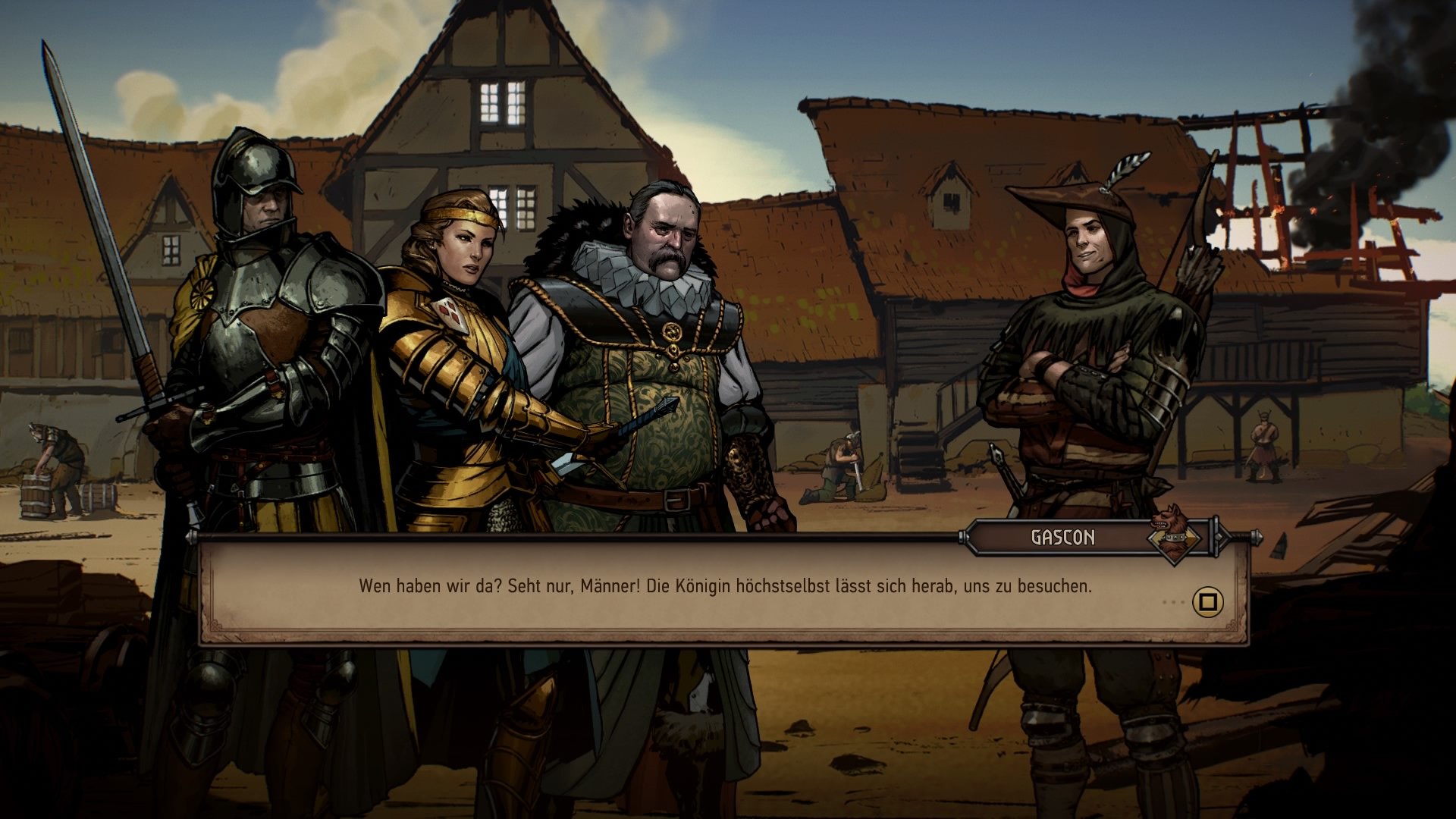 Thronebreaker: The Witcher Tales