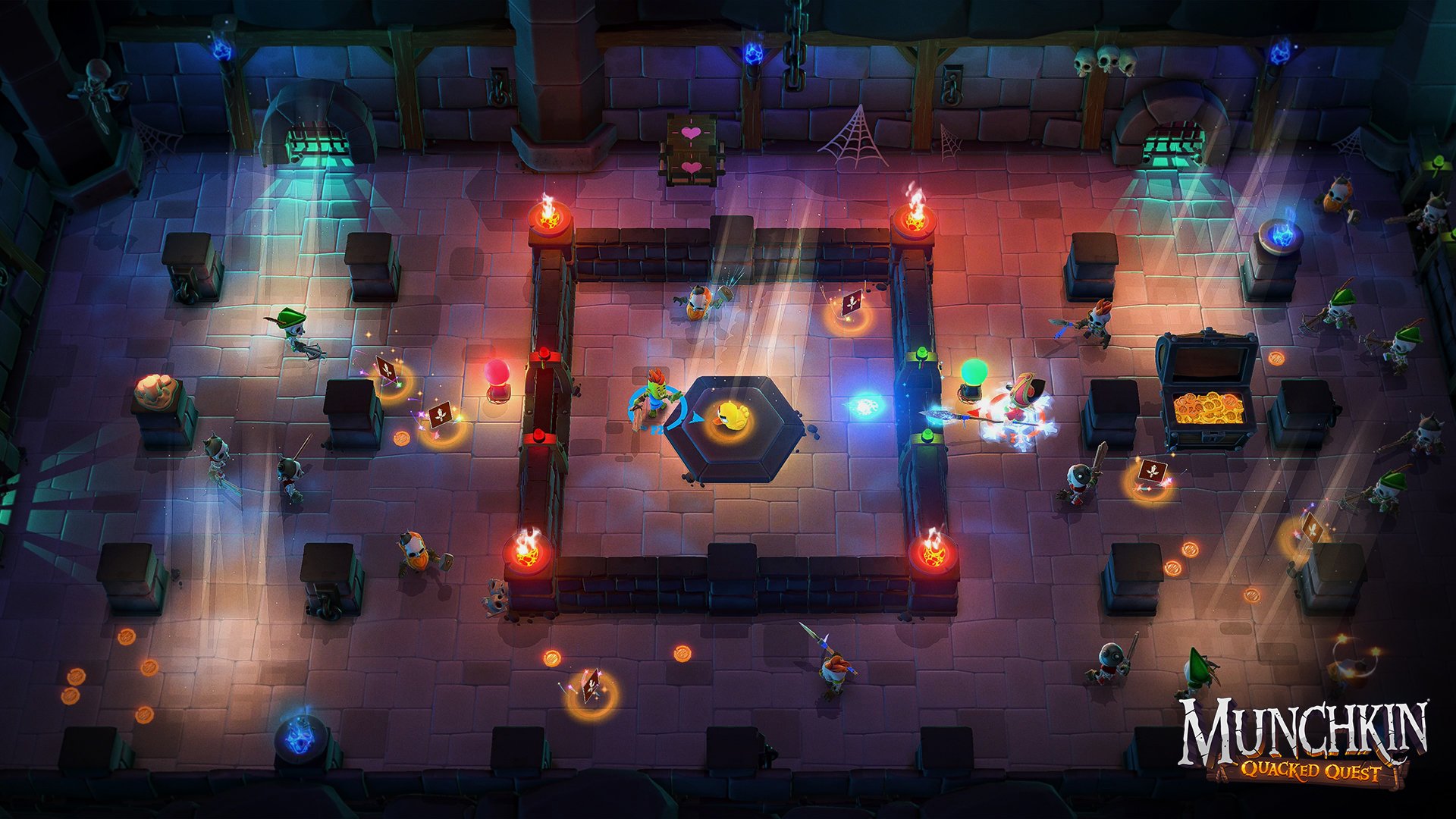 Munchkin: Quacked Quest