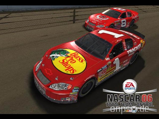 NASCAR 06: Total Team Control