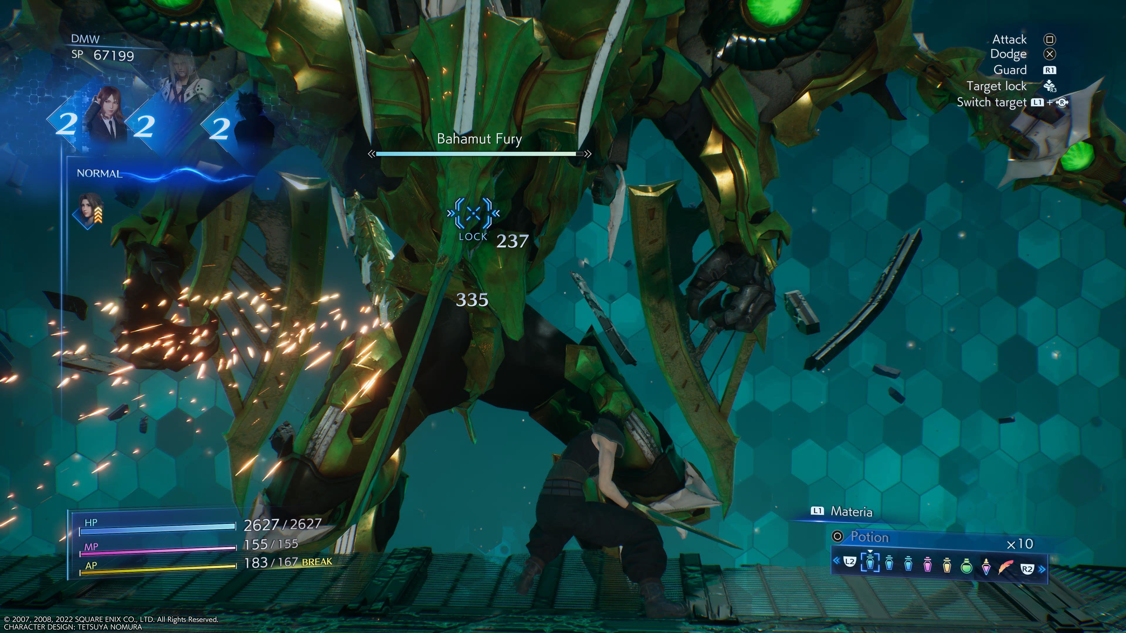 Crisis Core: Final Fantasy VII Reunion