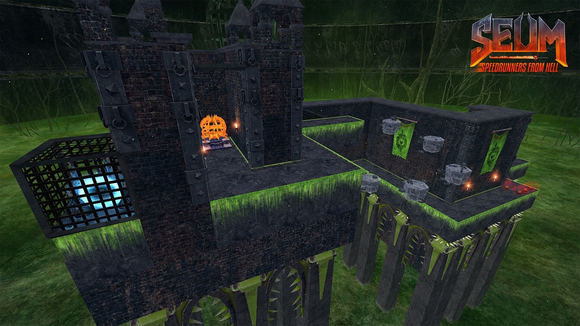 SEUM: Speedrunners from Hell