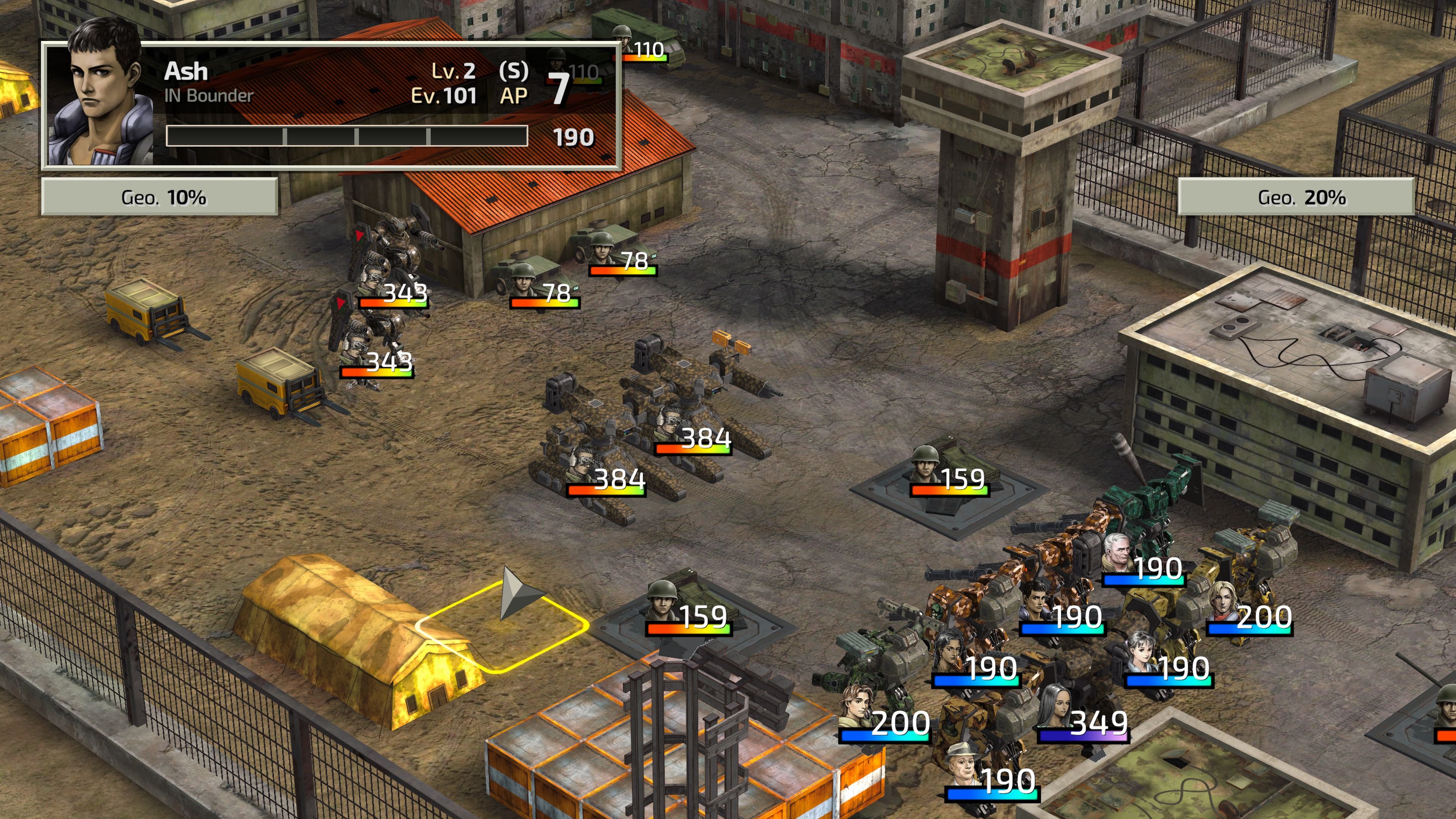 Front Mission 2: Remake