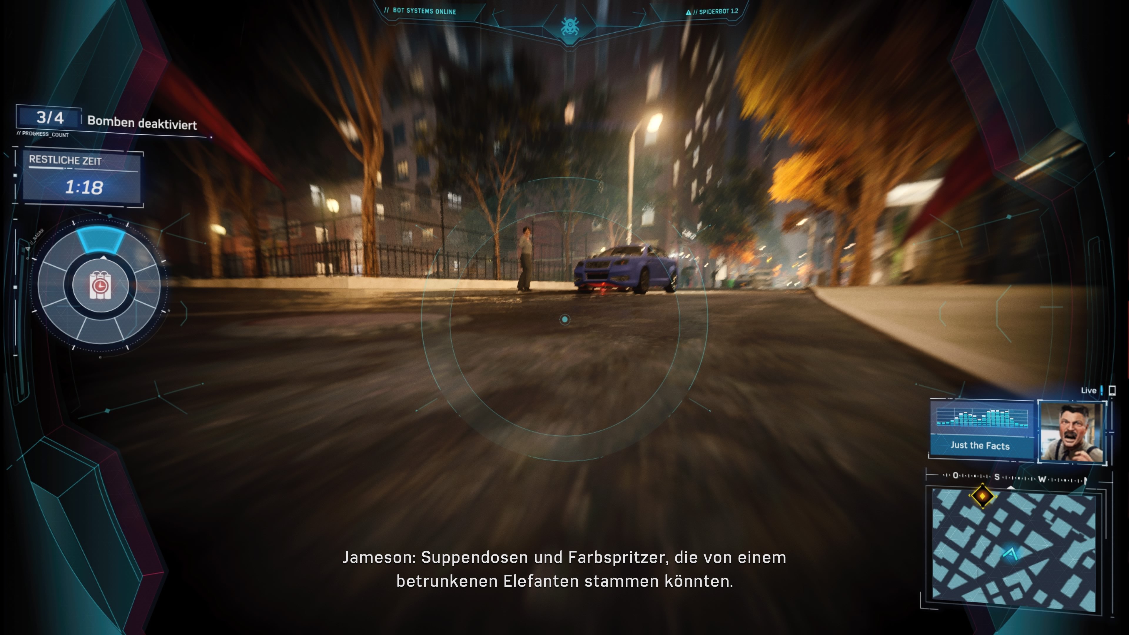 Marvel`s Spider-Man - Der Raubüberfall DLC