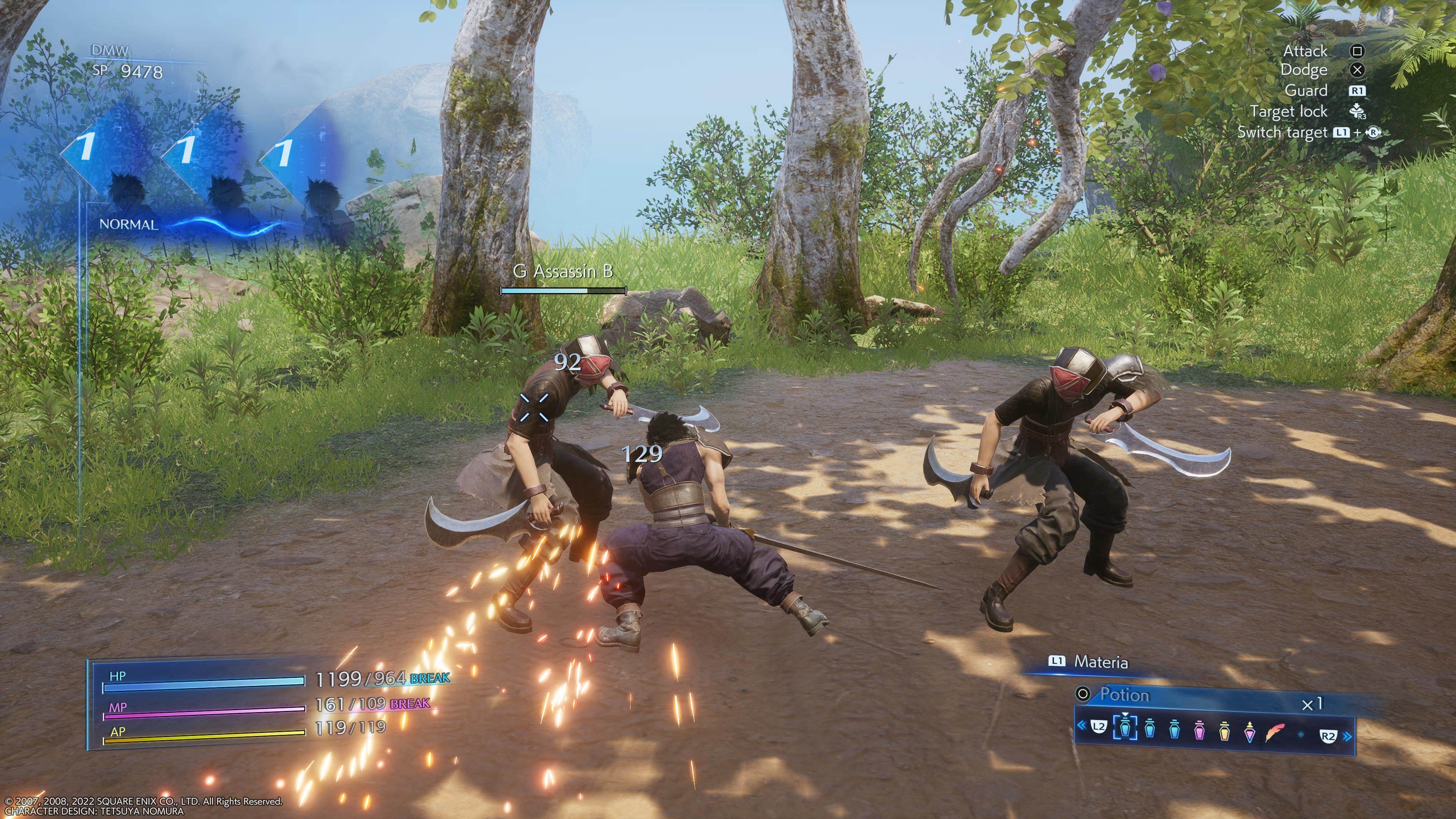 Crisis Core: Final Fantasy VII Reunion