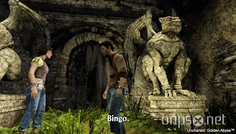 Uncharted: Golden Abyss
