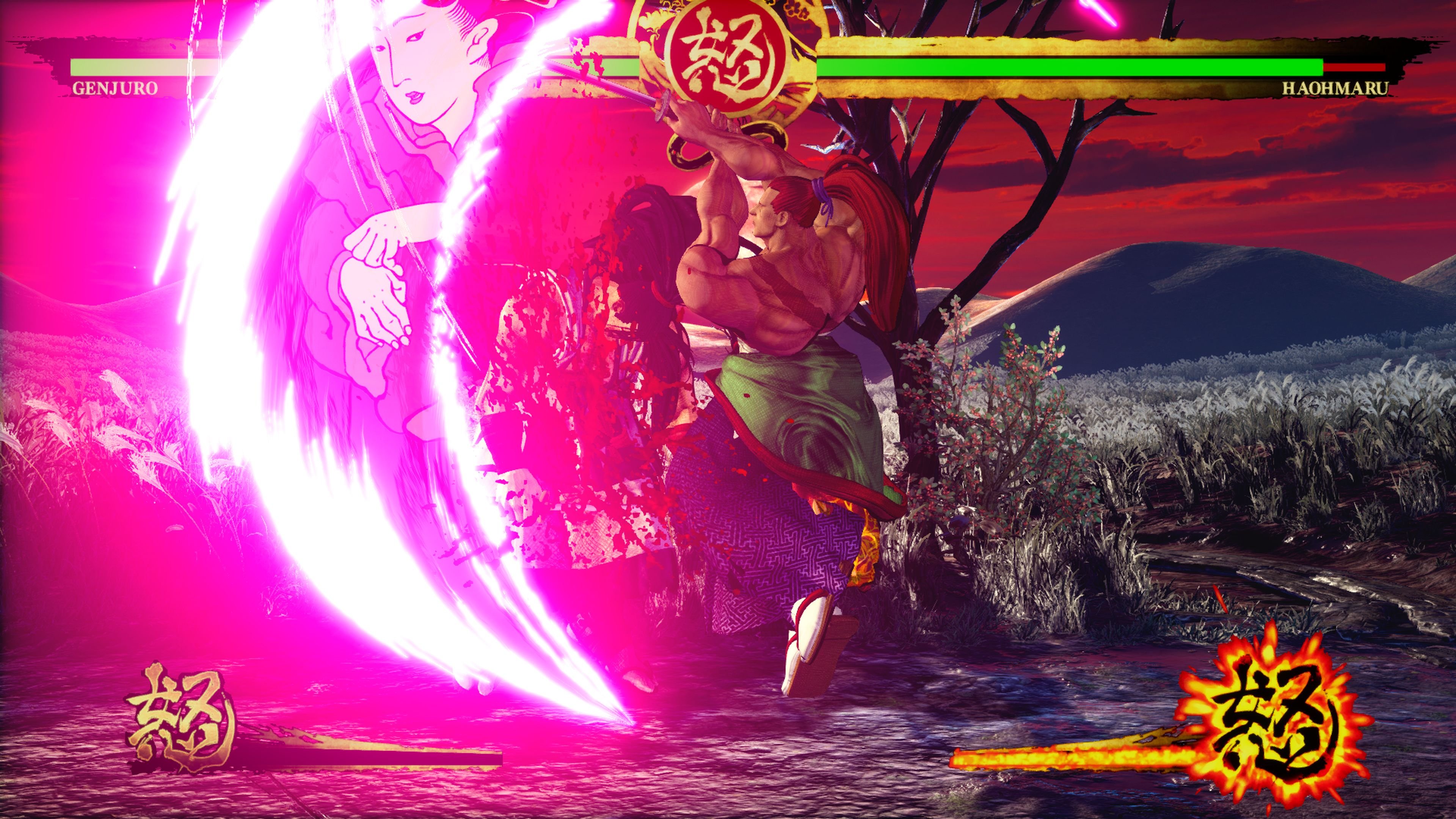 Samurai Shodown: Shizumaru Hisame als Charakter-DLC