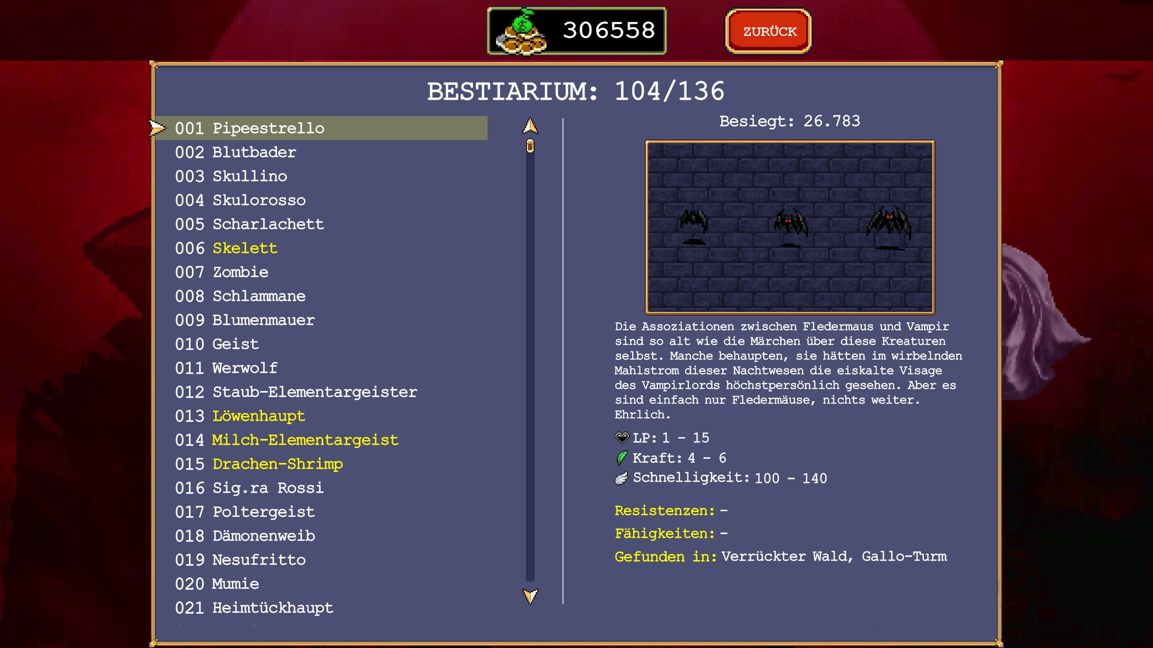 Vampire Survivors - Kostenlose Erweiterung & Update