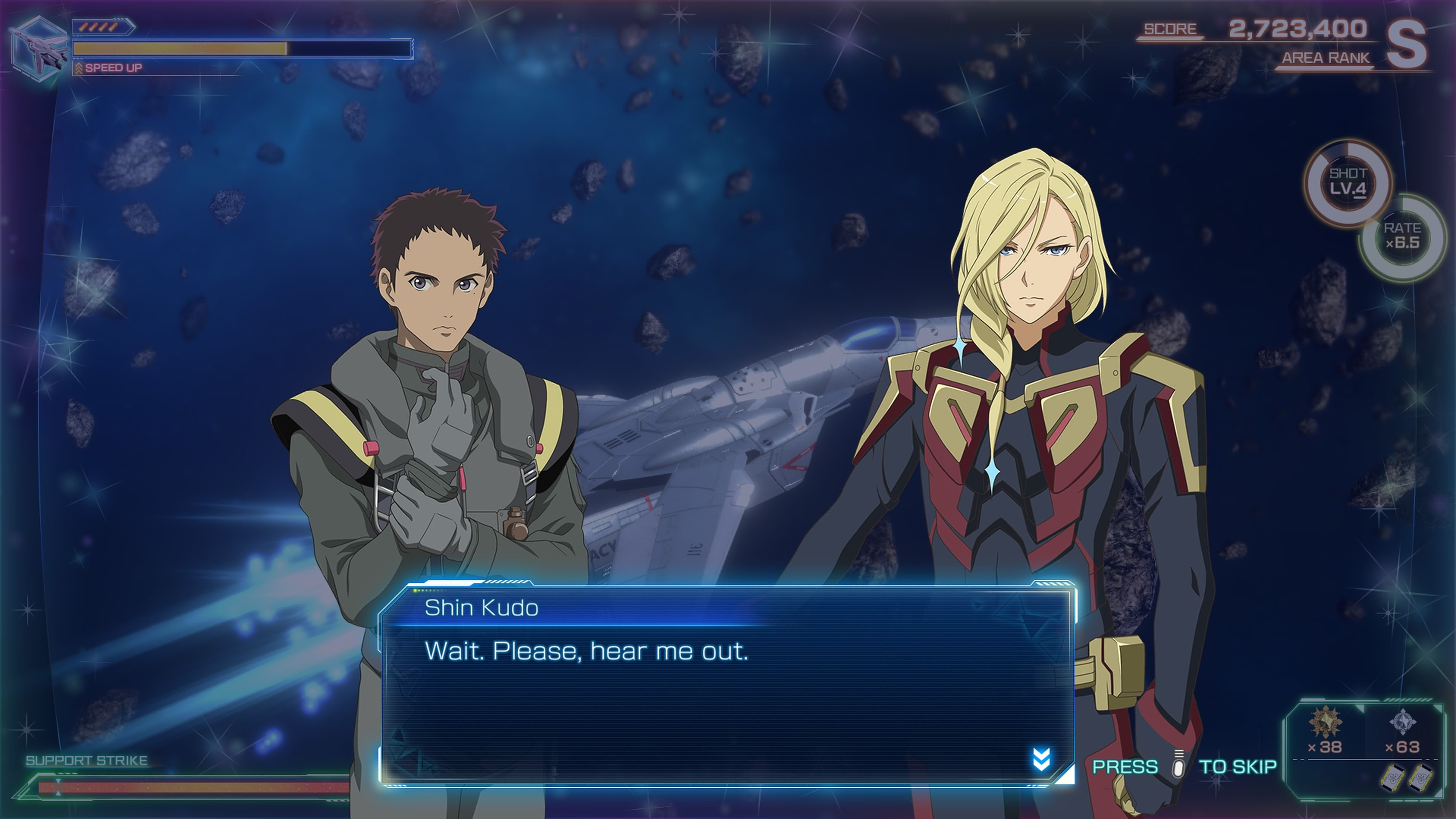 Macross: Shooting Insight