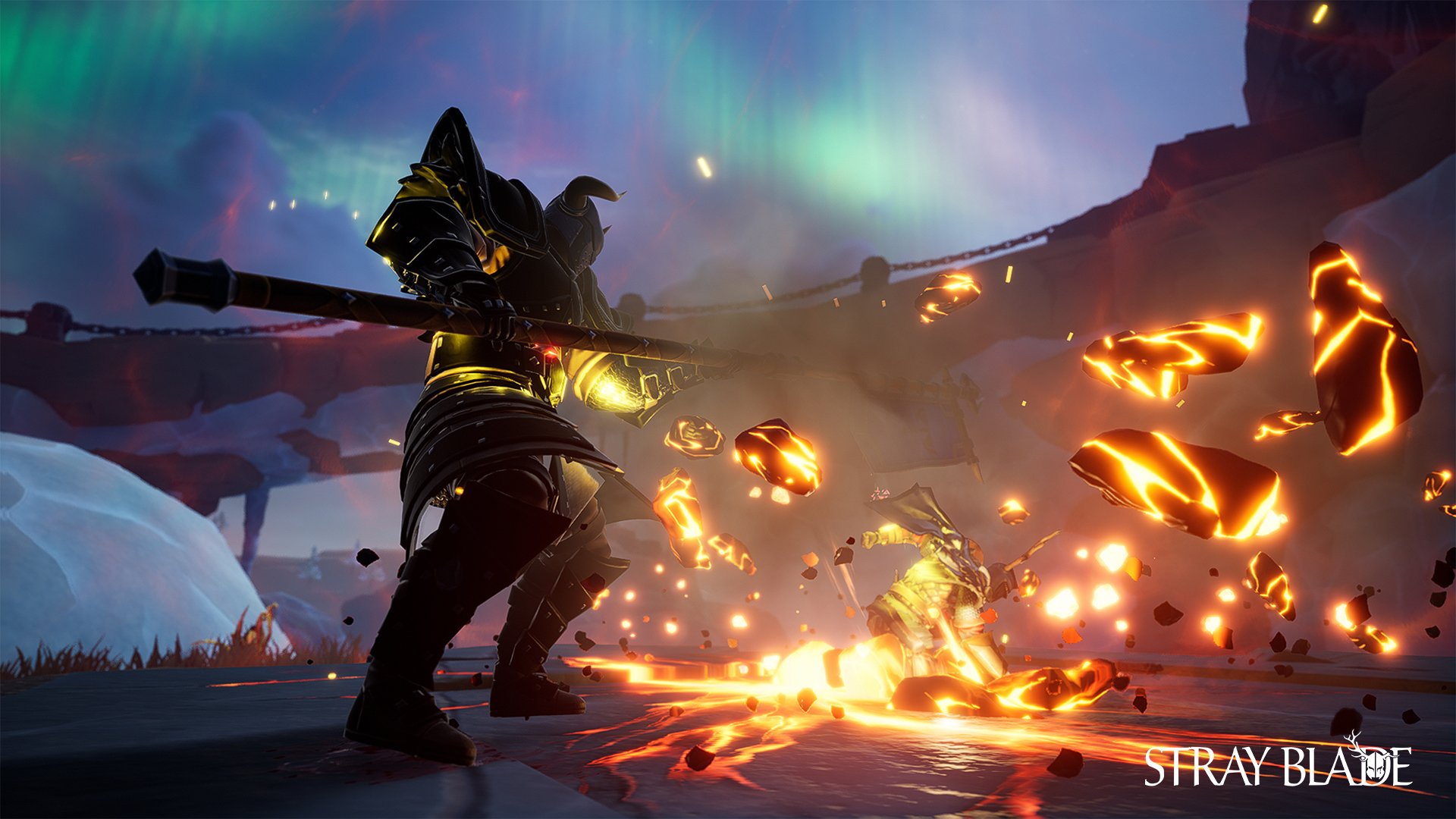 Stray Blade - Action Rollenspiel aus Deutschland