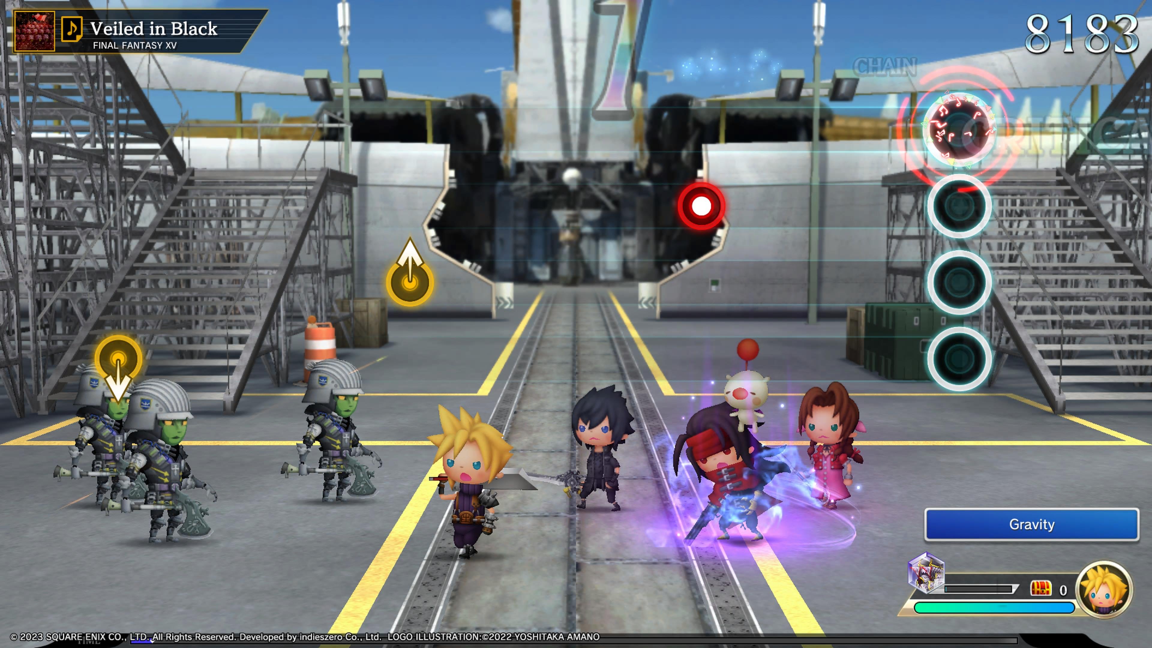 Theatrythm Final Bar Line