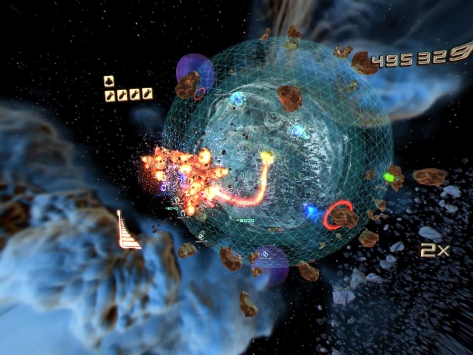 Super Stardust Ultra VR