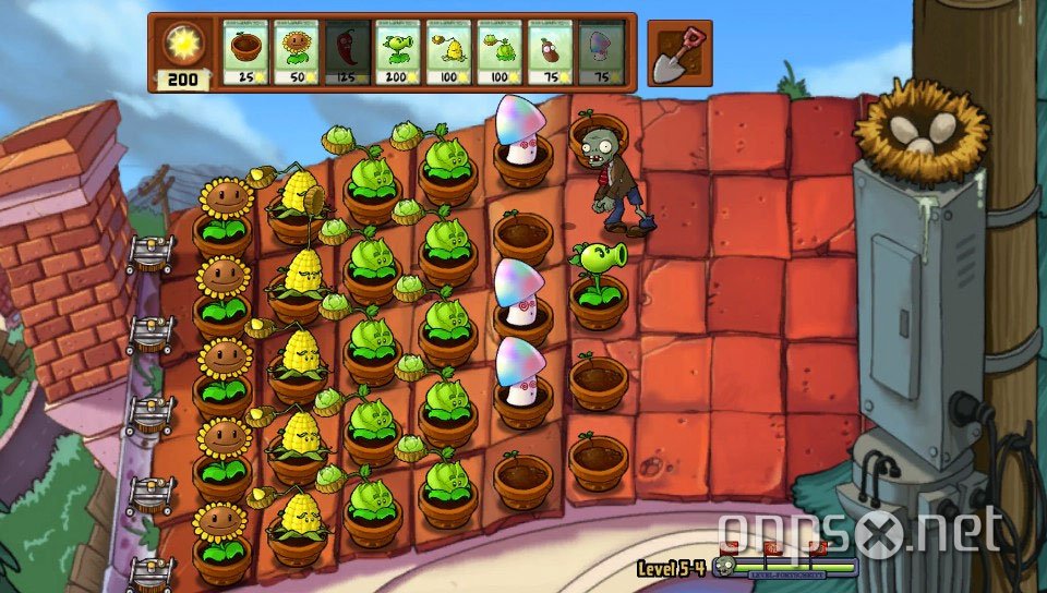 Pflanzen gegen Zombies