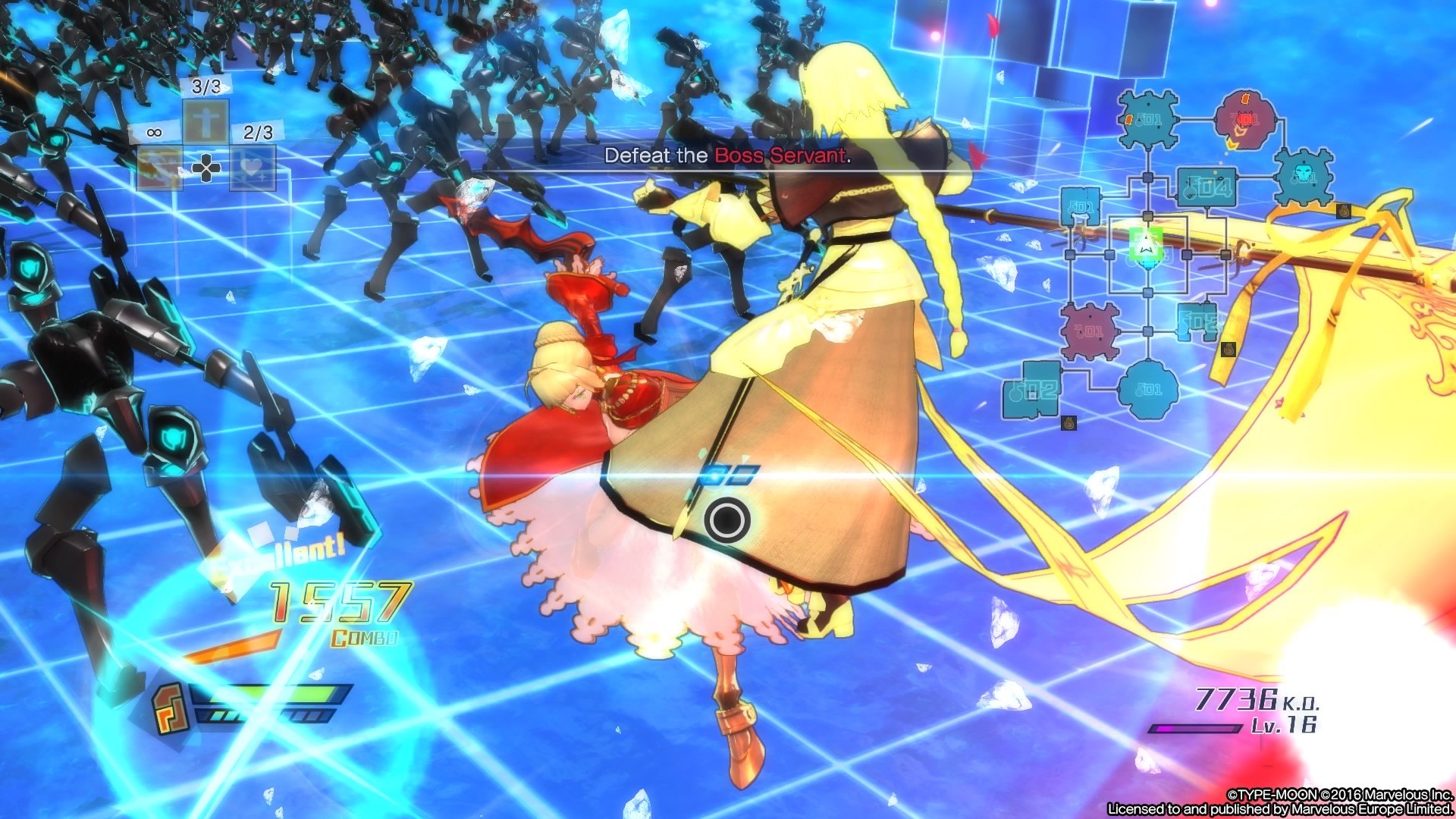 Fate / EXTELLA: The Umbral Star