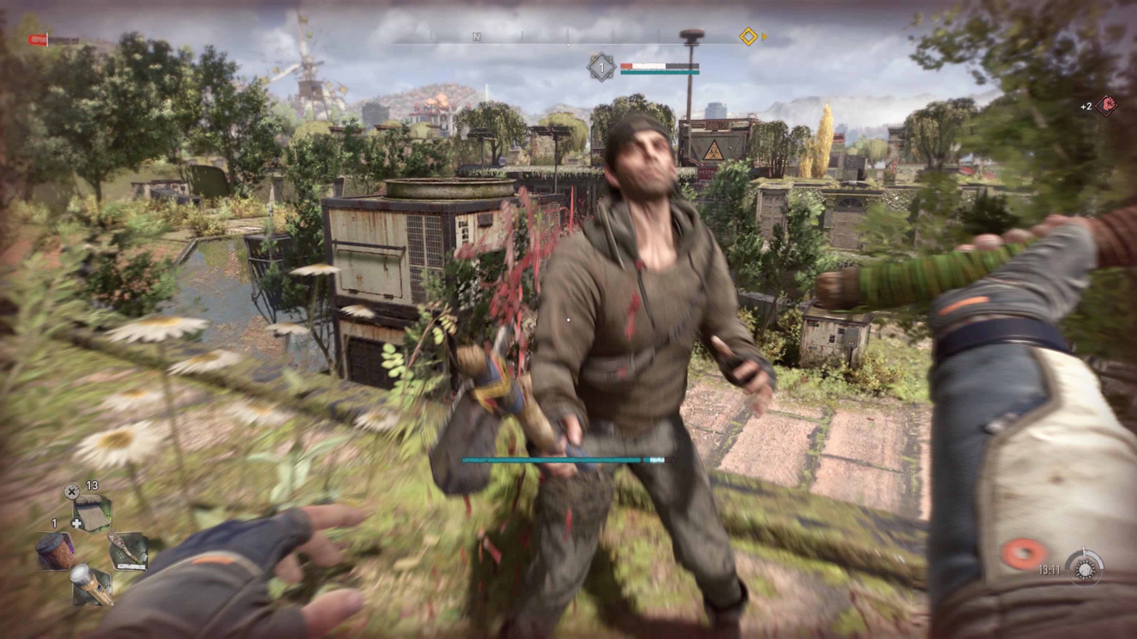 Dying Light 2 Stay Human - Kapitel 2: A Huntress and a Hag