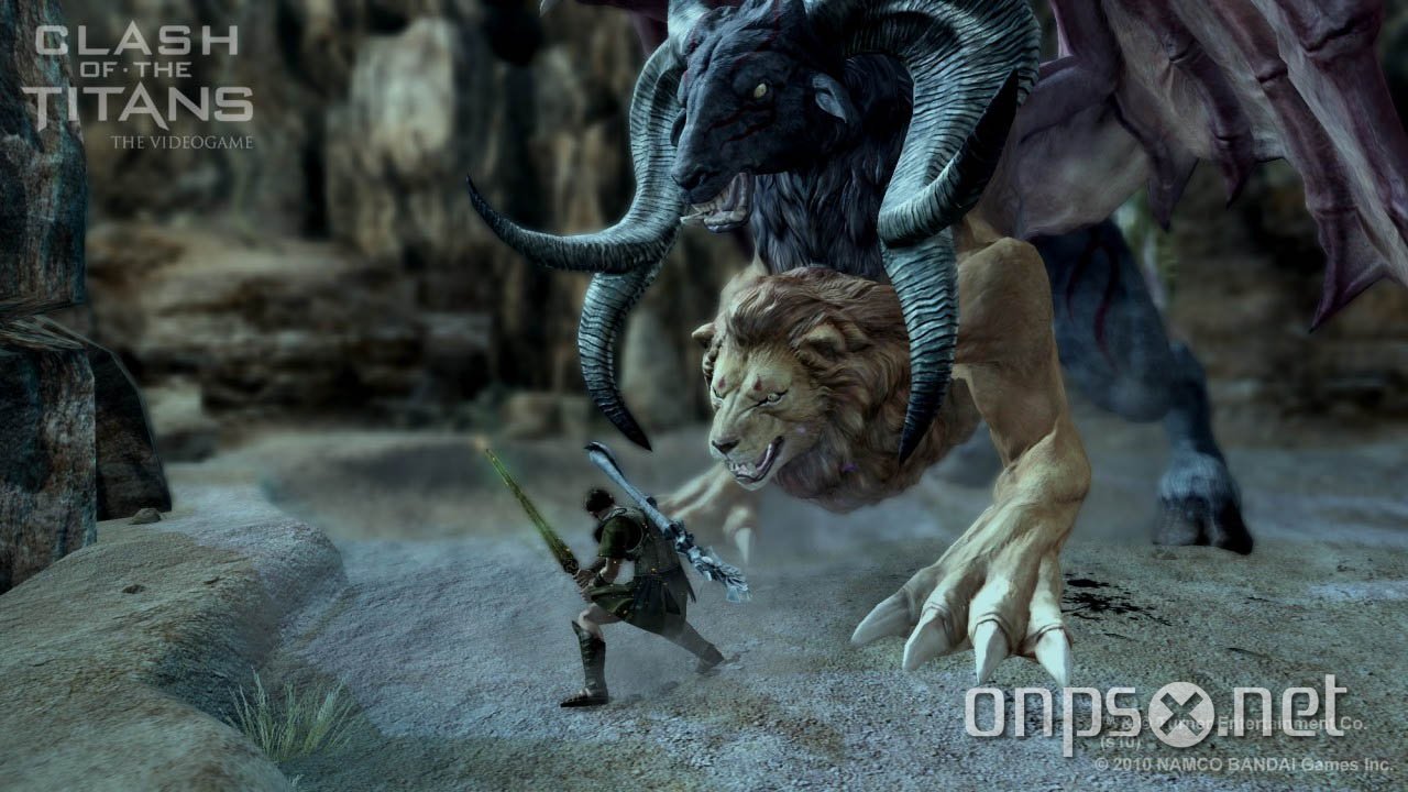 Kampf der Titanen (Clash of the Titans)