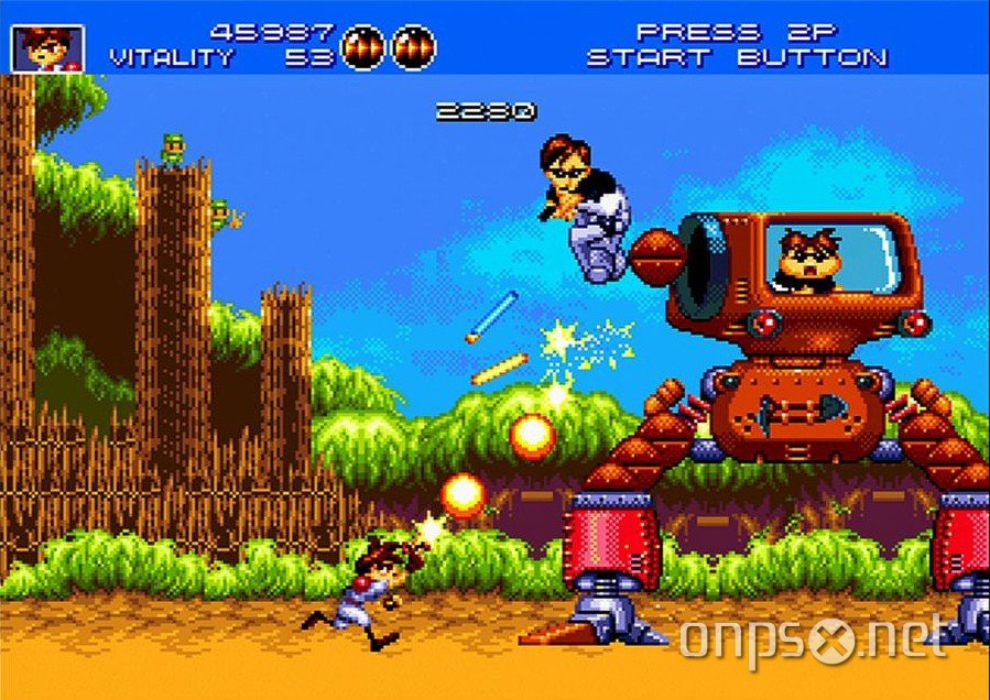 Gunstar Heroes
