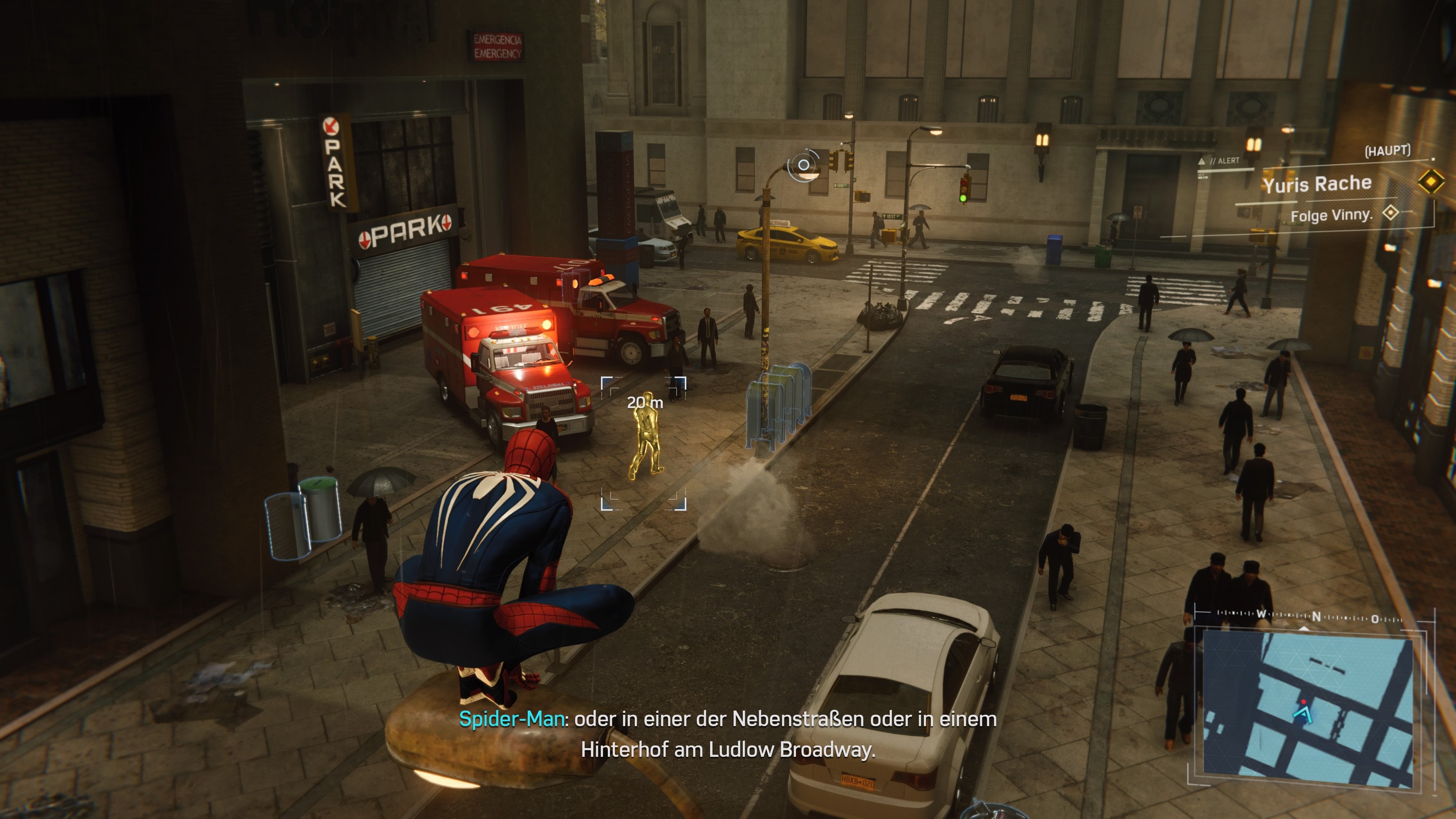 Marvel`s Spider-Man - Revierkämpfe DLC