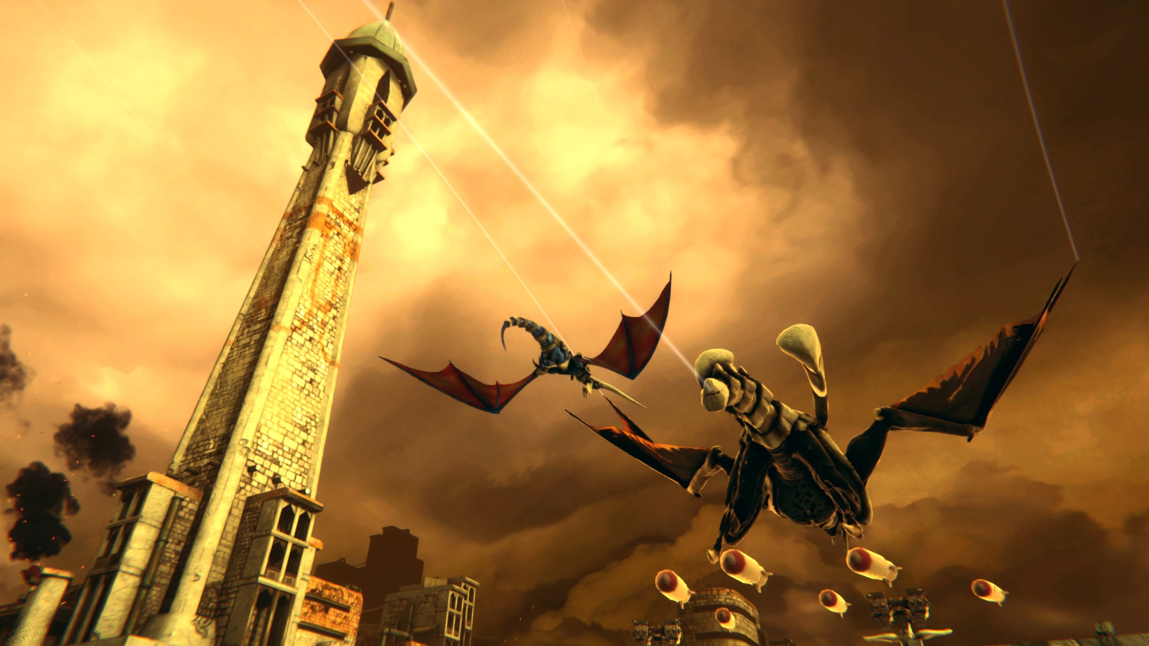 Neues Review: Panzer Dragoon: Remake
