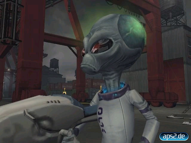Destroy all Humans!