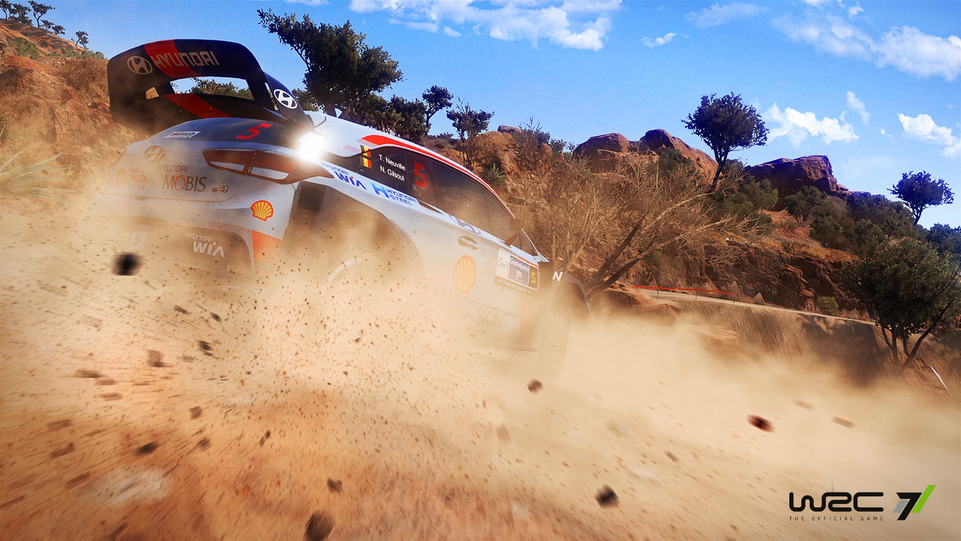 WRC 7: Trailer zeigt brandneue Epic Stages